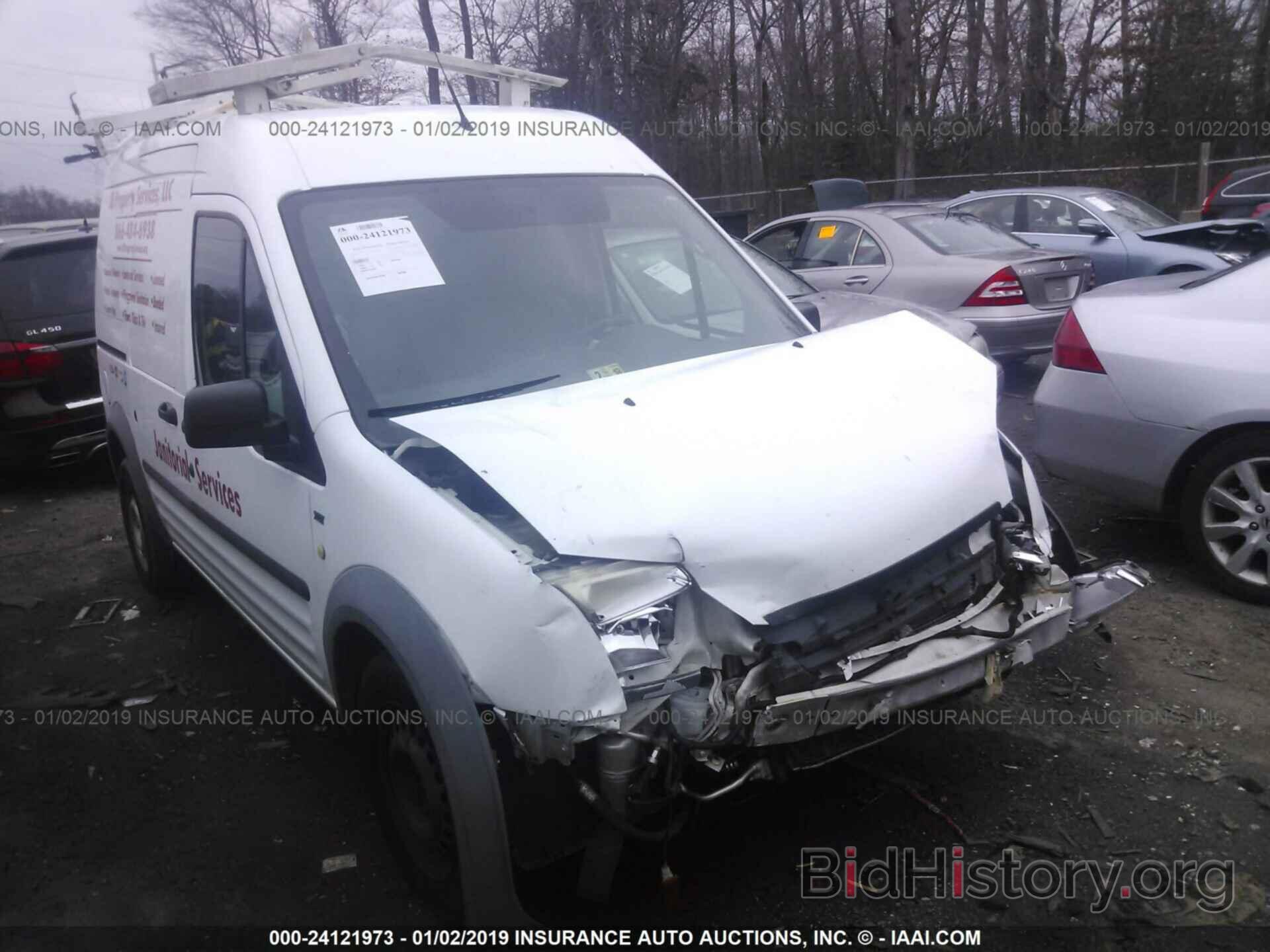 Photo NM0LS7DN8CT089547 - FORD TRANSIT CONNECT 2012