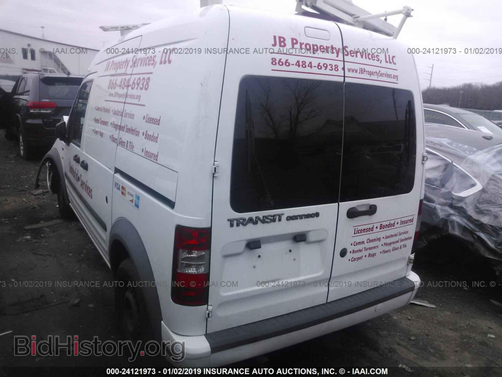 2012 FORD TRANSIT CONNECT - VIN: NM0LS7DN8CT089547 - Фото 3