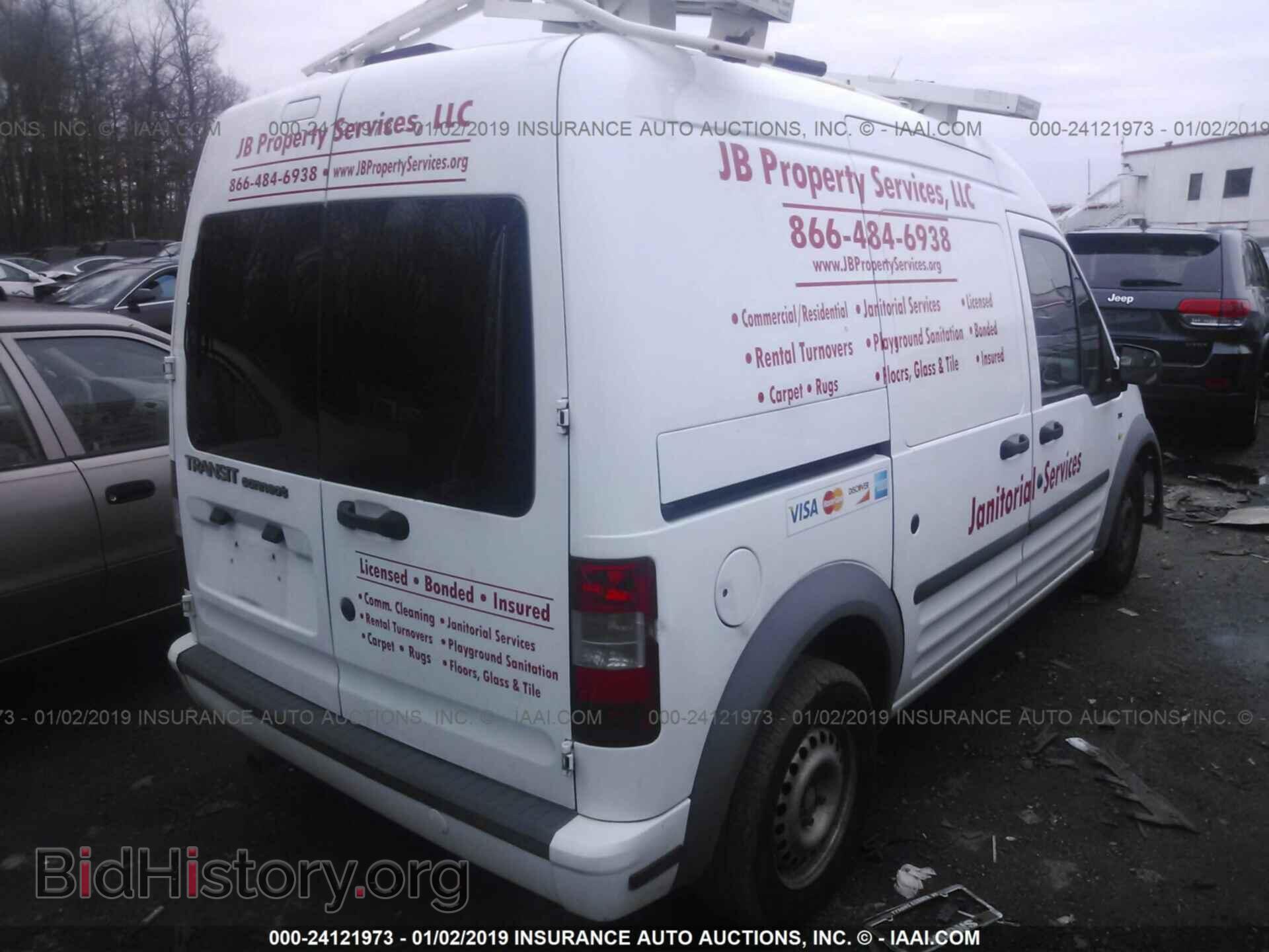 2012 FORD TRANSIT CONNECT - VIN: NM0LS7DN8CT089547 - Фото 4
