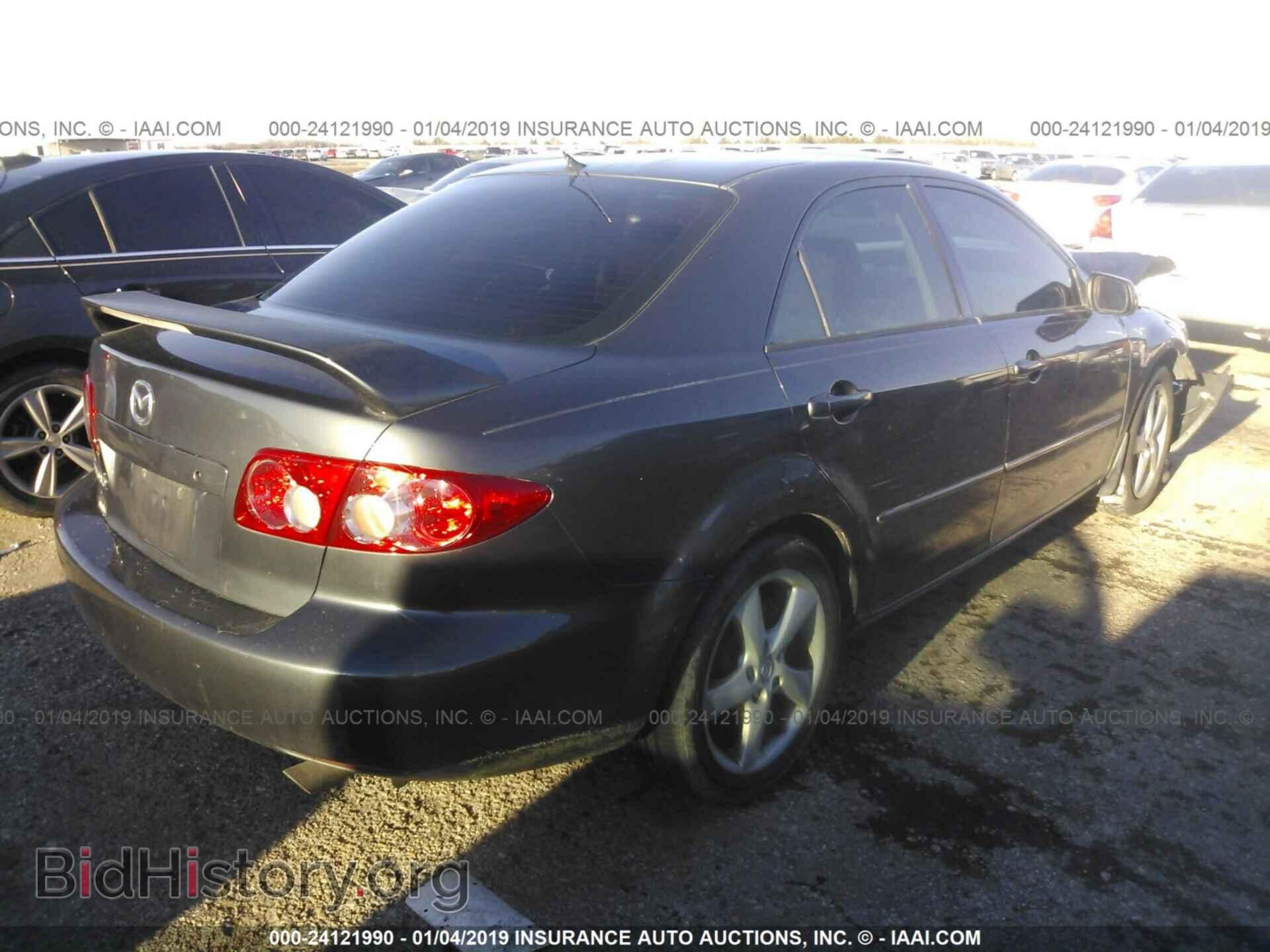 2005 MAZDA 6 - VIN: 1YVFP80C855M75463 - Фото 4