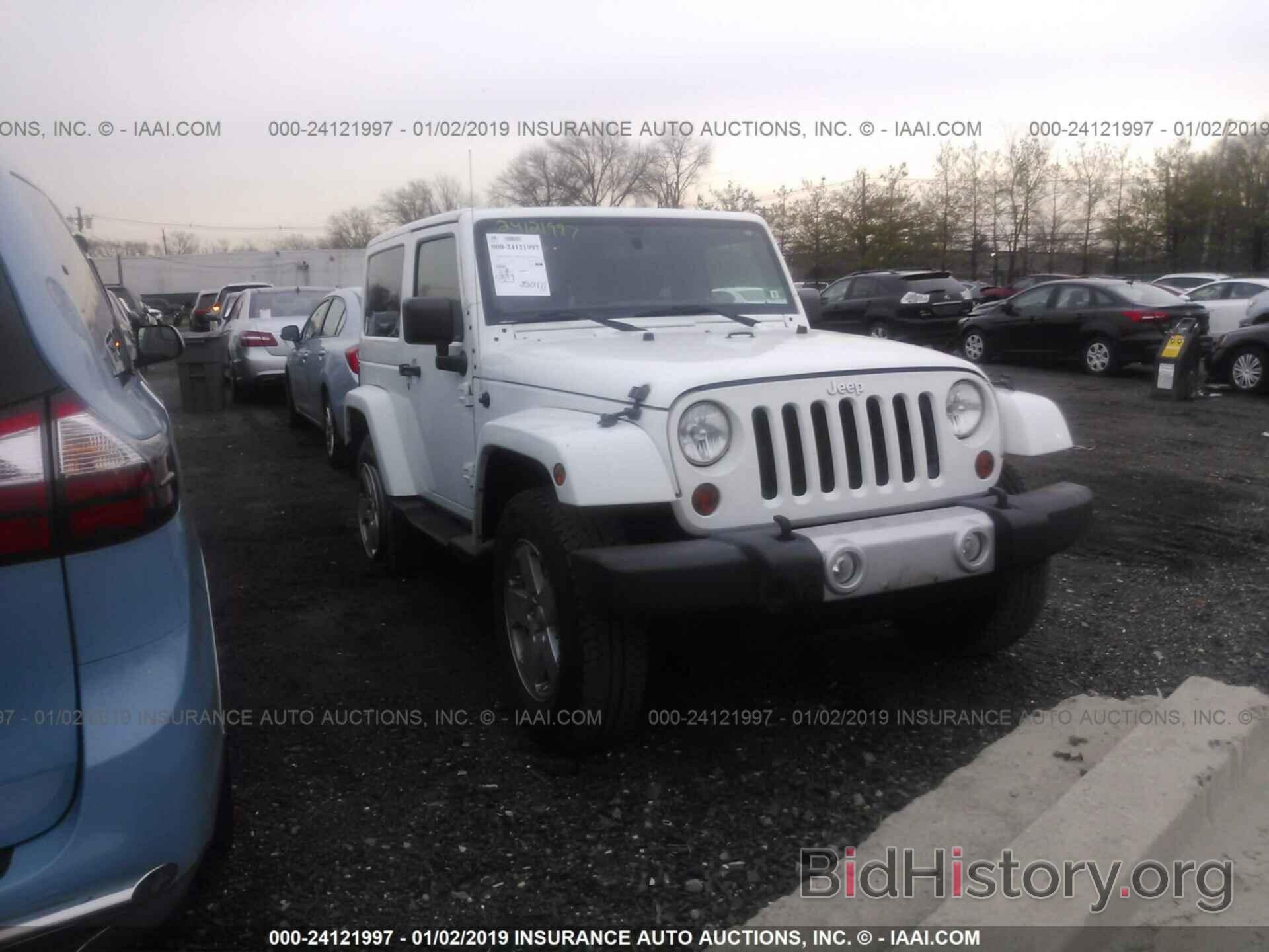 Photo 1C4AJWBG4CL243196 - JEEP WRANGLER 2012