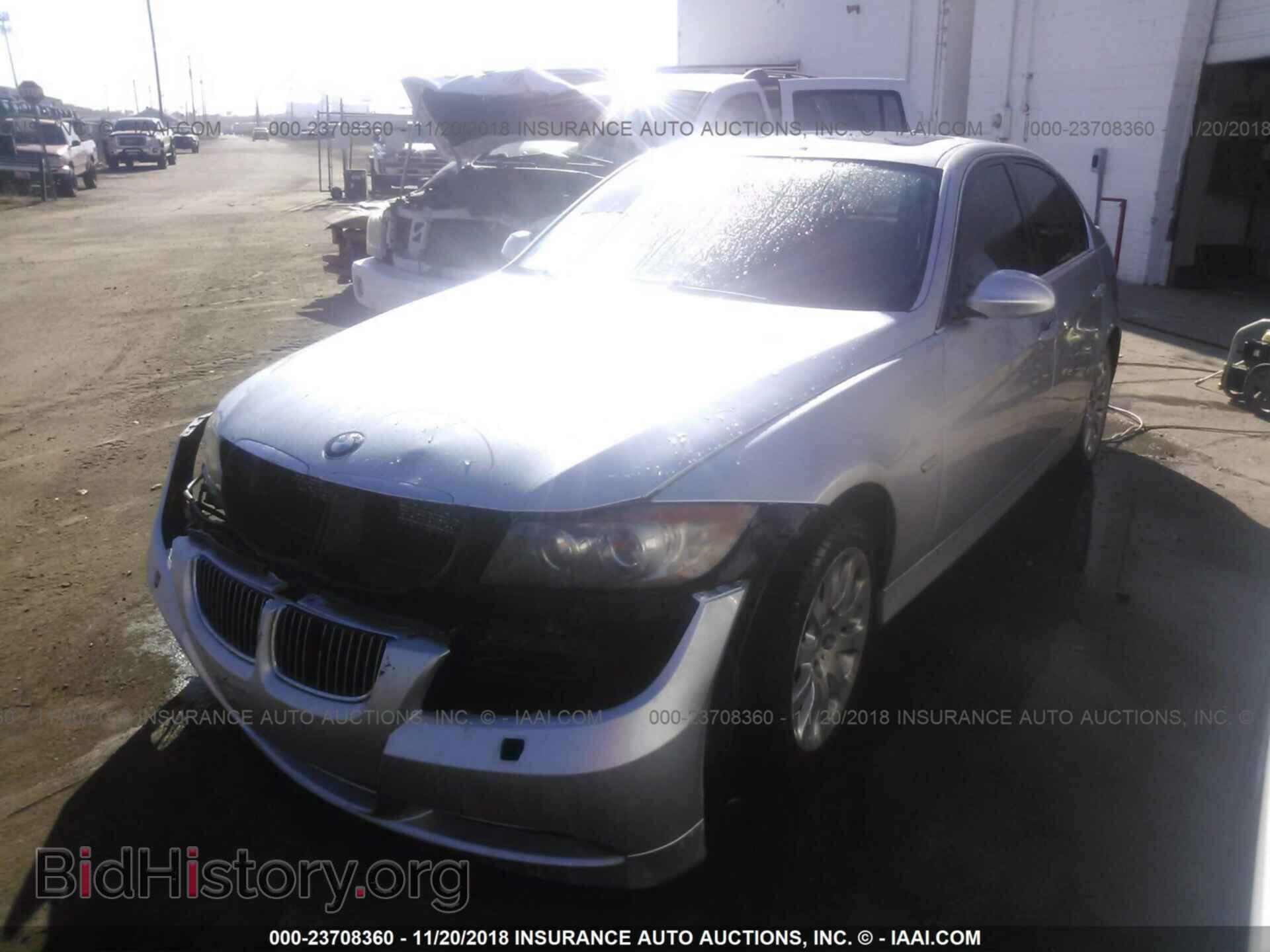 2007 BMW 335 - VIN: WBAVD53517AV14875 - Фото 2