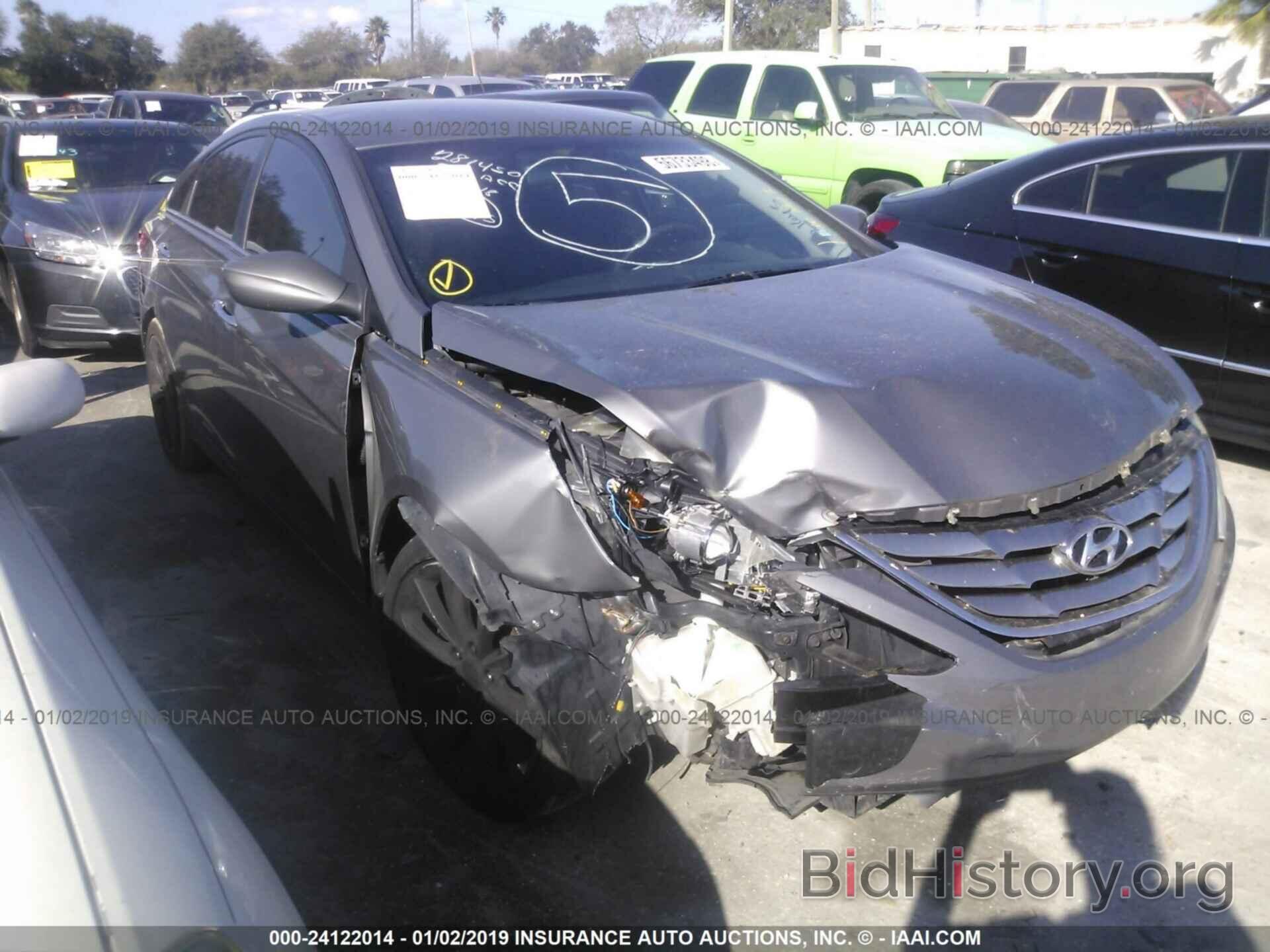 Photo 5NPEC4AC8BH023674 - HYUNDAI SONATA 2011