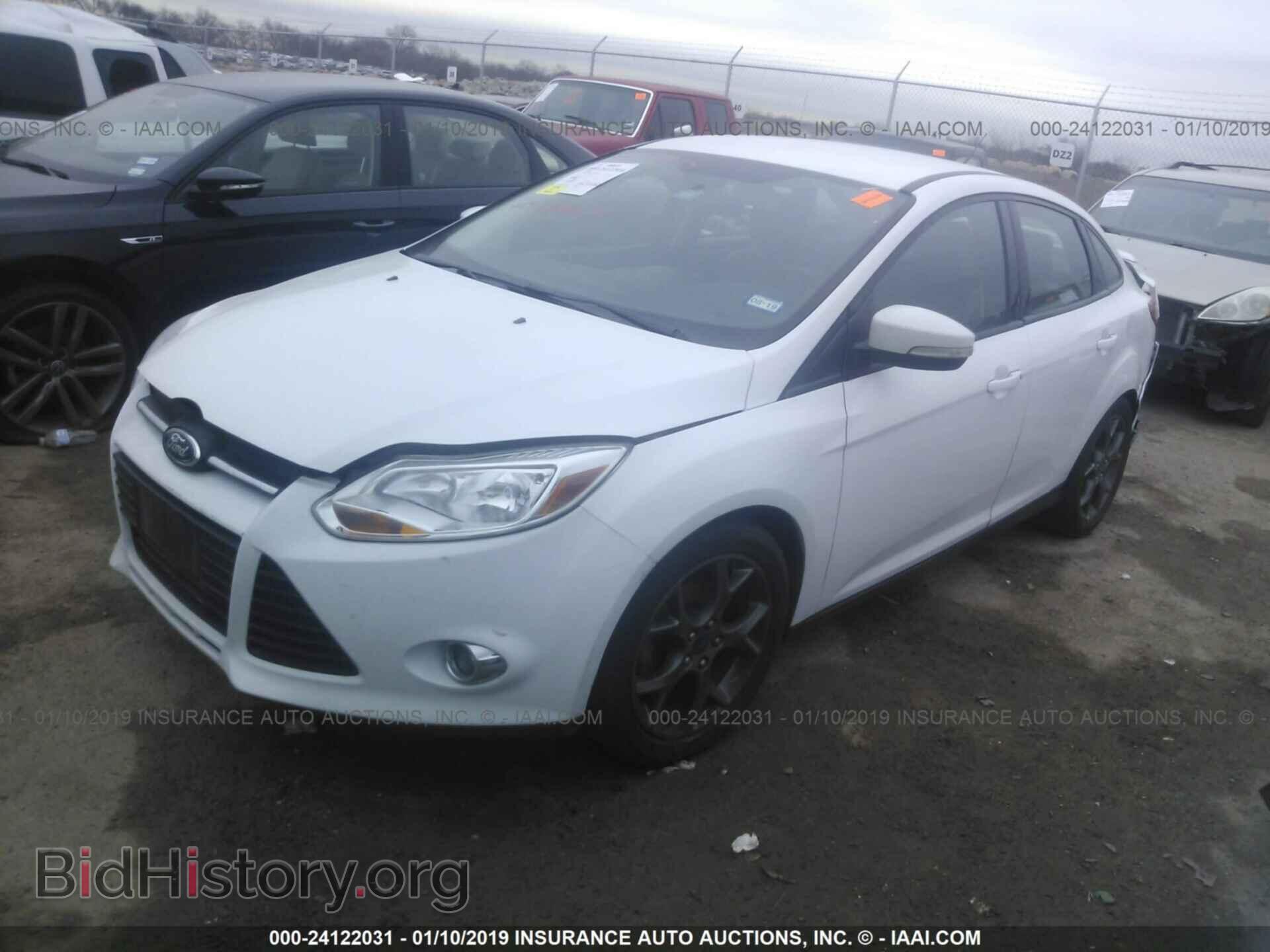 2013 FORD FOCUS - VIN: 1FADP3F29DL308821 - Фото 2