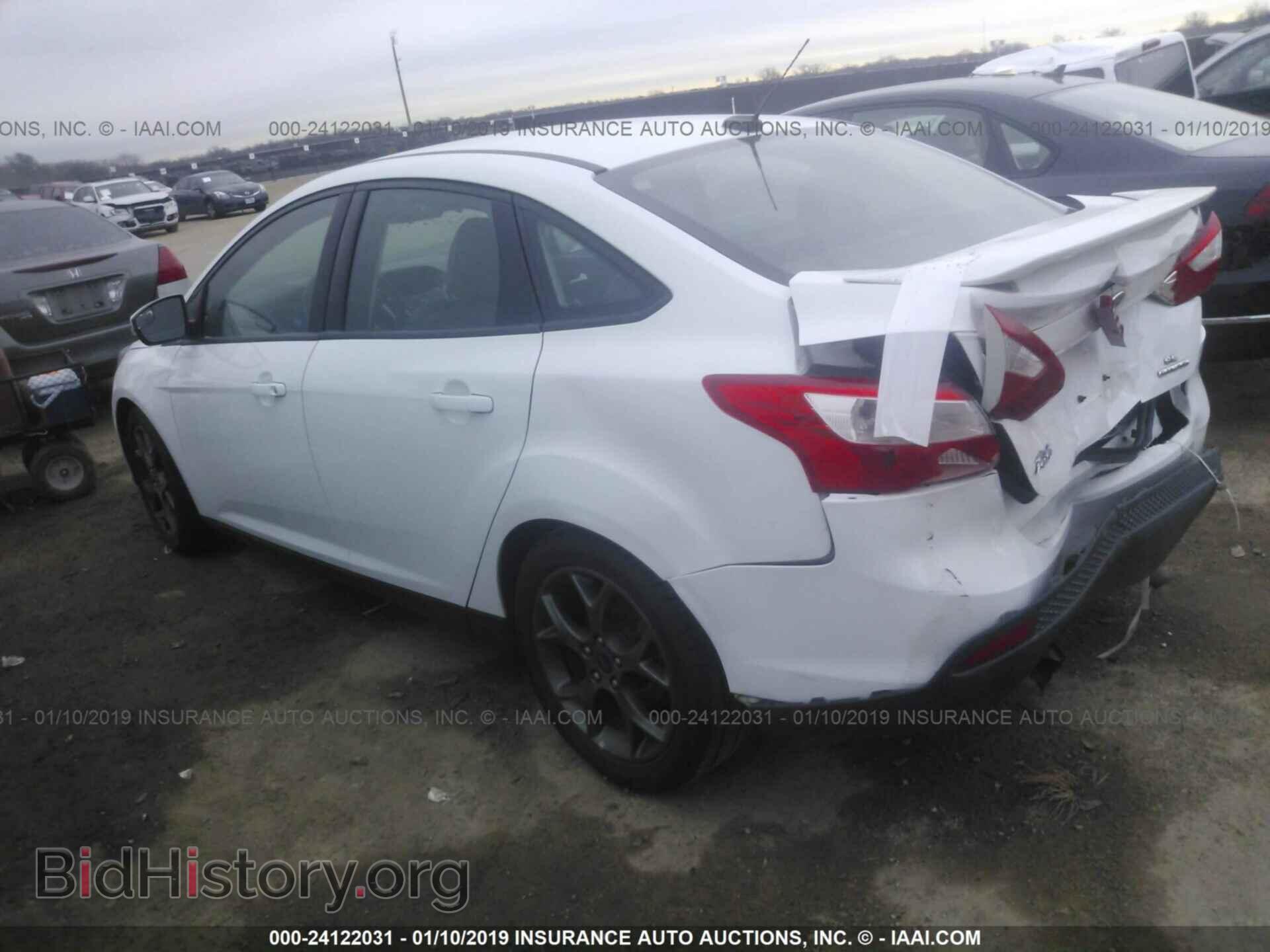 2013 FORD FOCUS - VIN: 1FADP3F29DL308821 - Фото 3