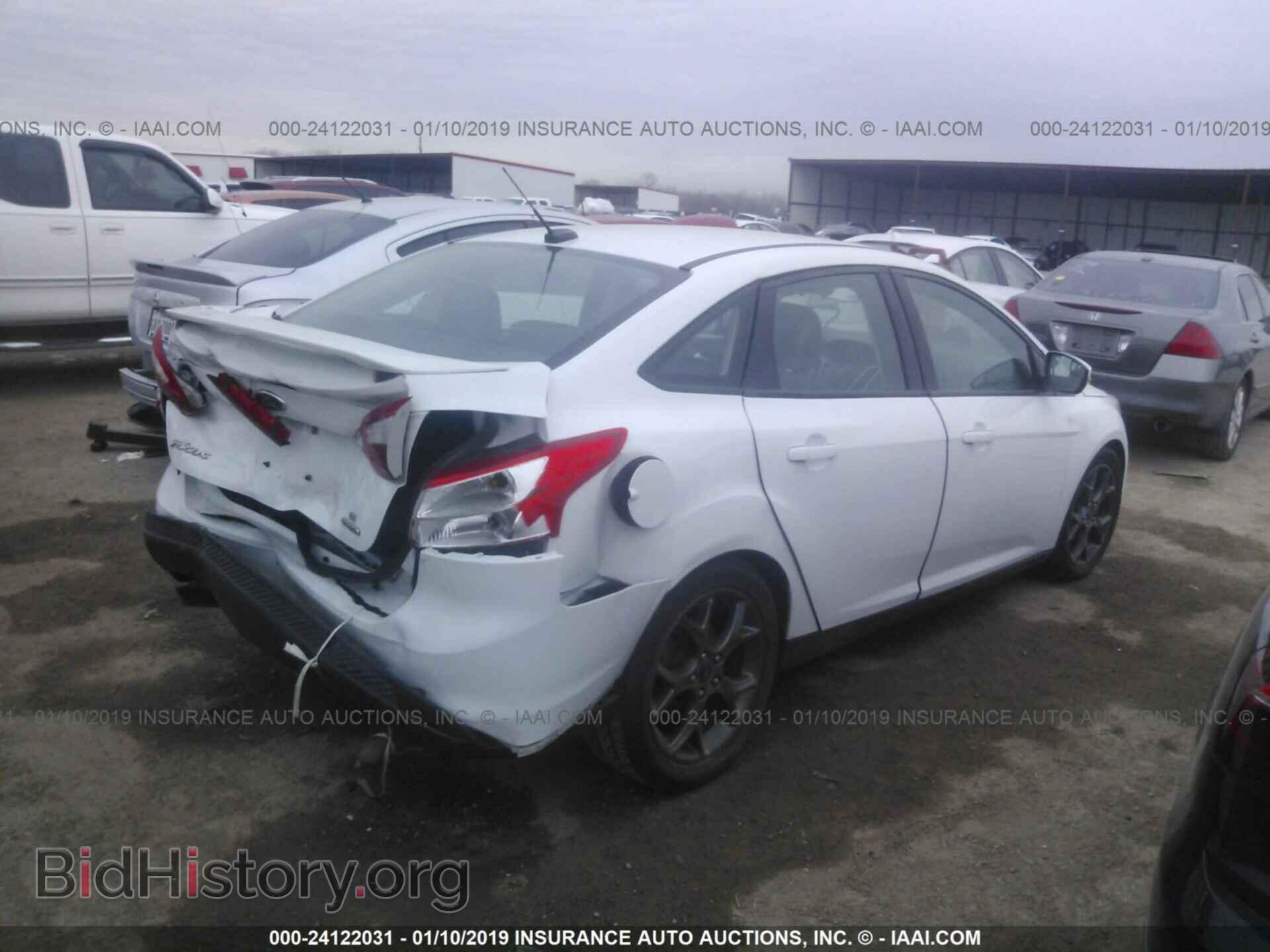 2013 FORD FOCUS - VIN: 1FADP3F29DL308821 - Фото 4