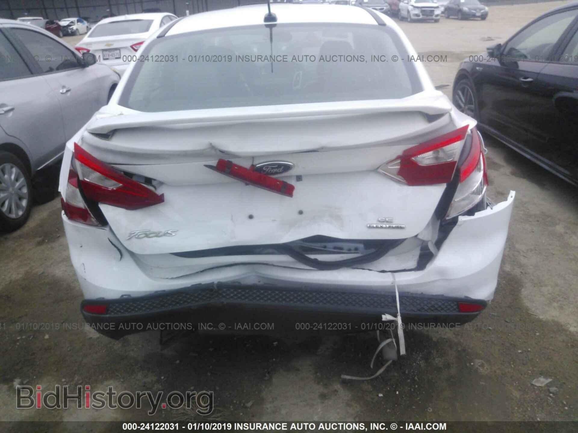 2013 FORD FOCUS - VIN: 1FADP3F29DL308821 - Фото 6
