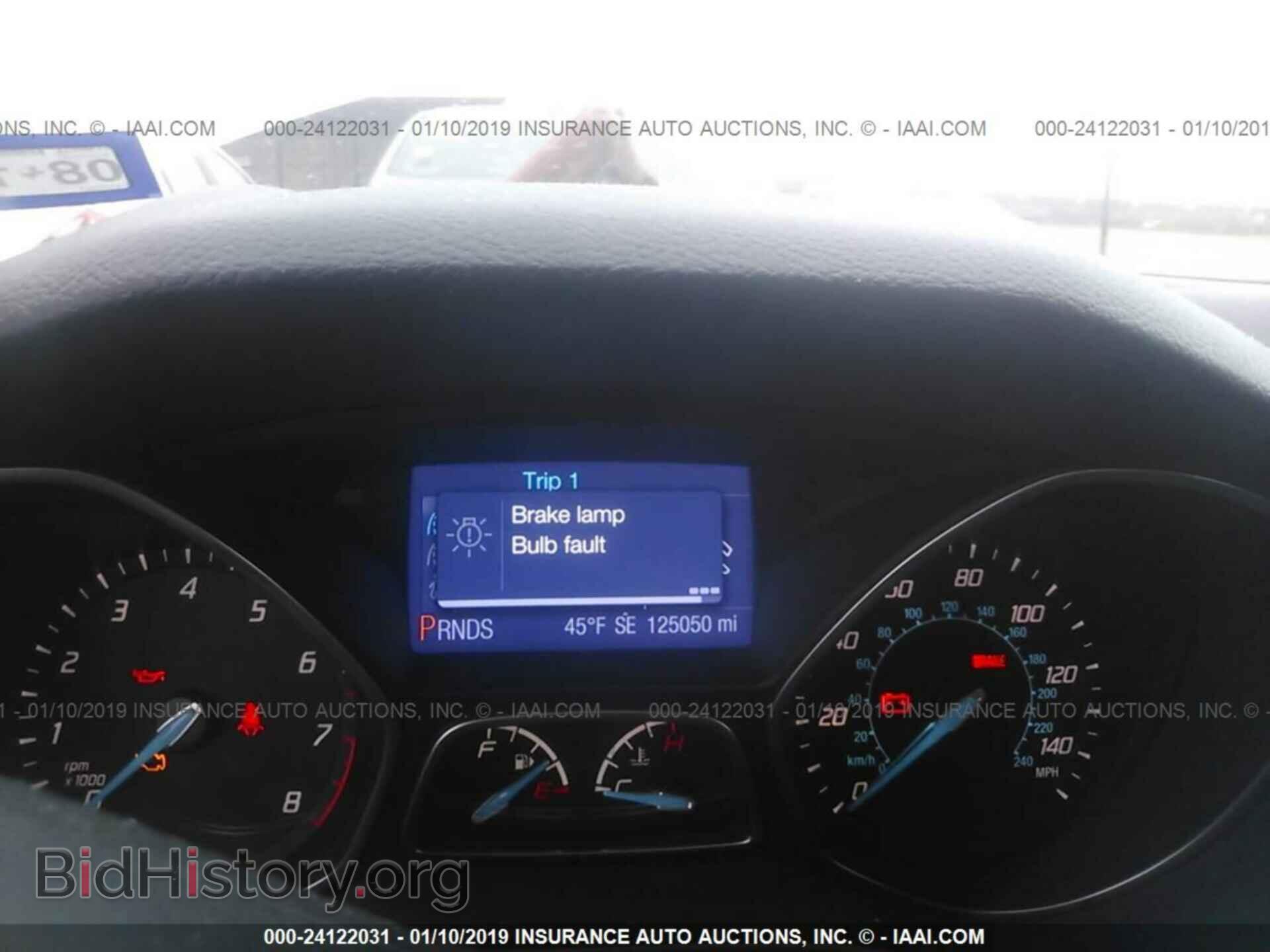 2013 FORD FOCUS - VIN: 1FADP3F29DL308821 - Фото 7