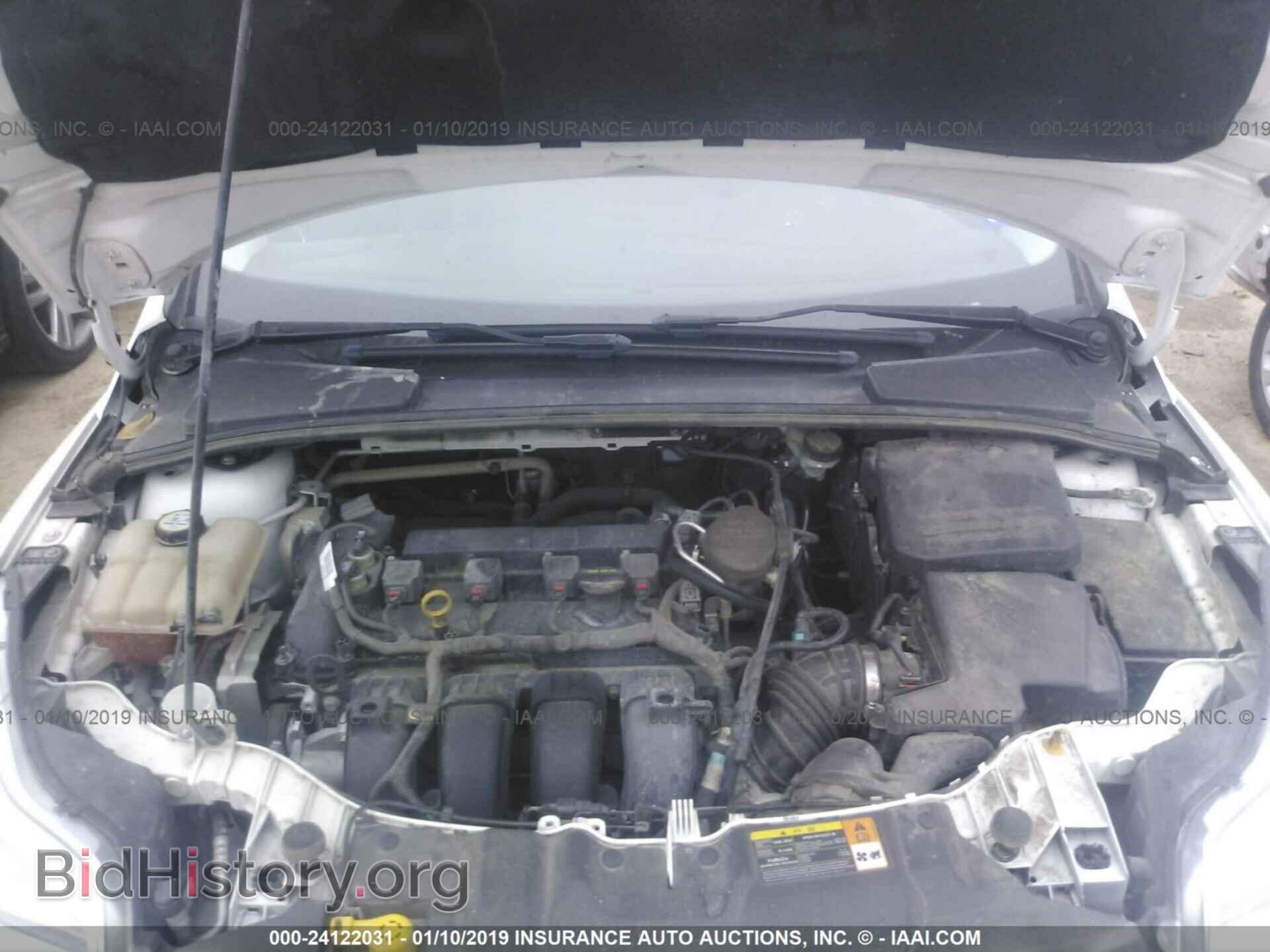 2013 FORD FOCUS - VIN: 1FADP3F29DL308821 - Фото 10