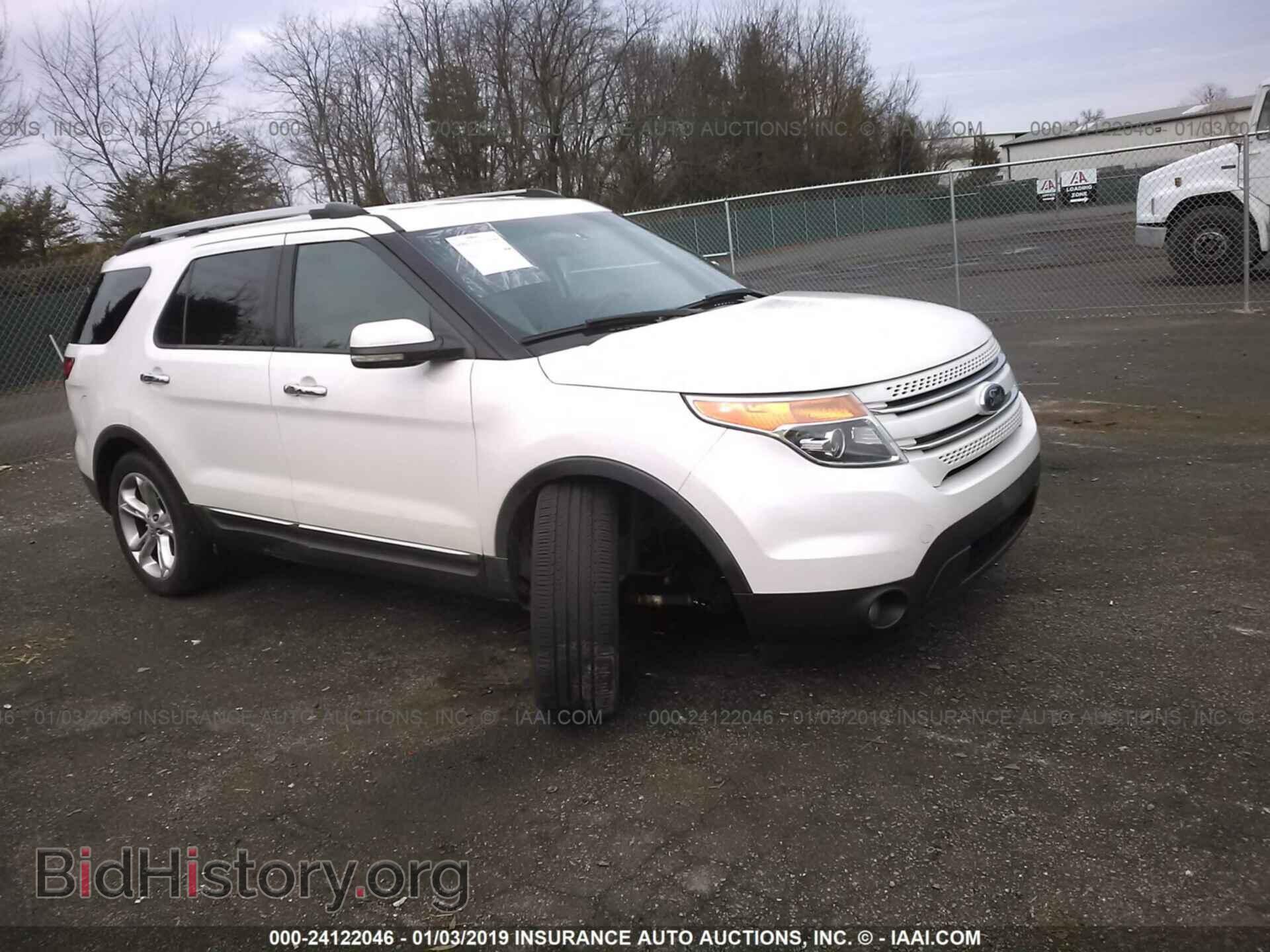 Фотография 1FMHK8F86BGA03354 - FORD EXPLORER 2011