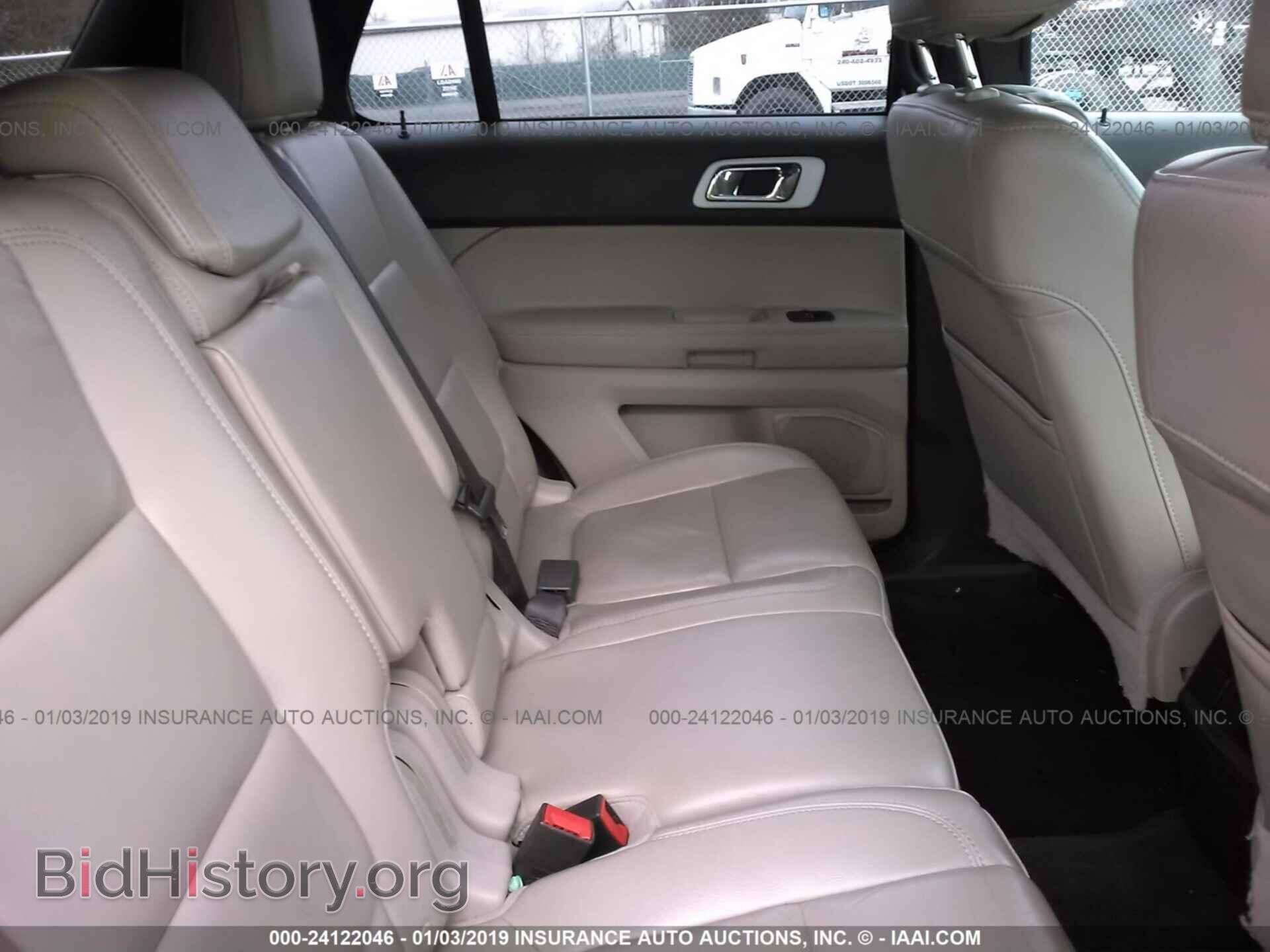 2011 FORD EXPLORER - VIN: 1FMHK8F86BGA03354 - Фото 8