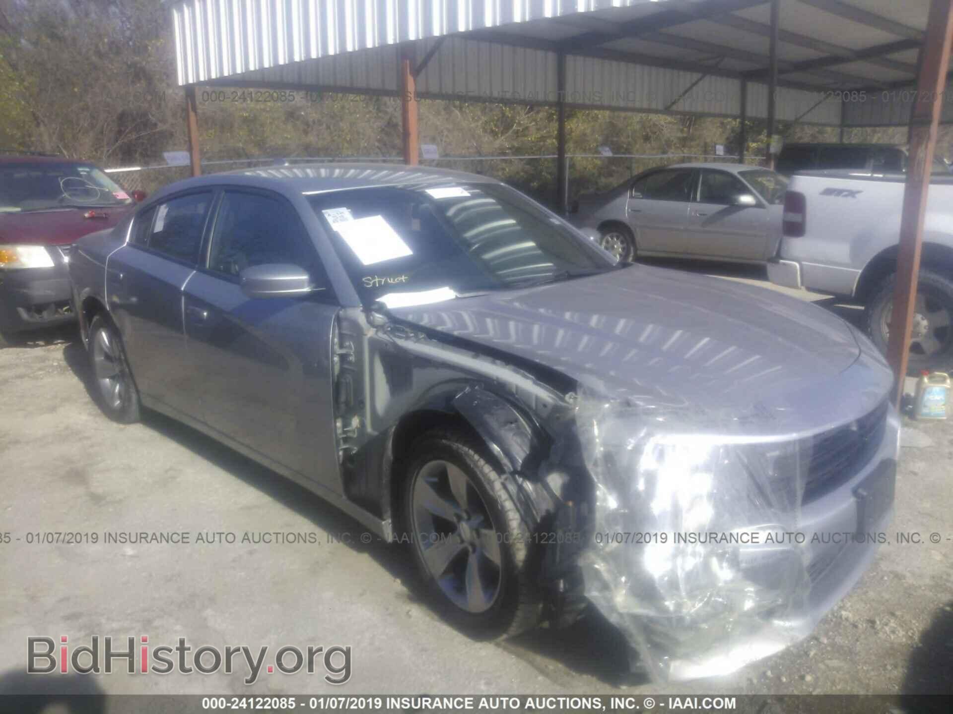 Фотография 2C3CDXHG1GH346922 - DODGE CHARGER 2016