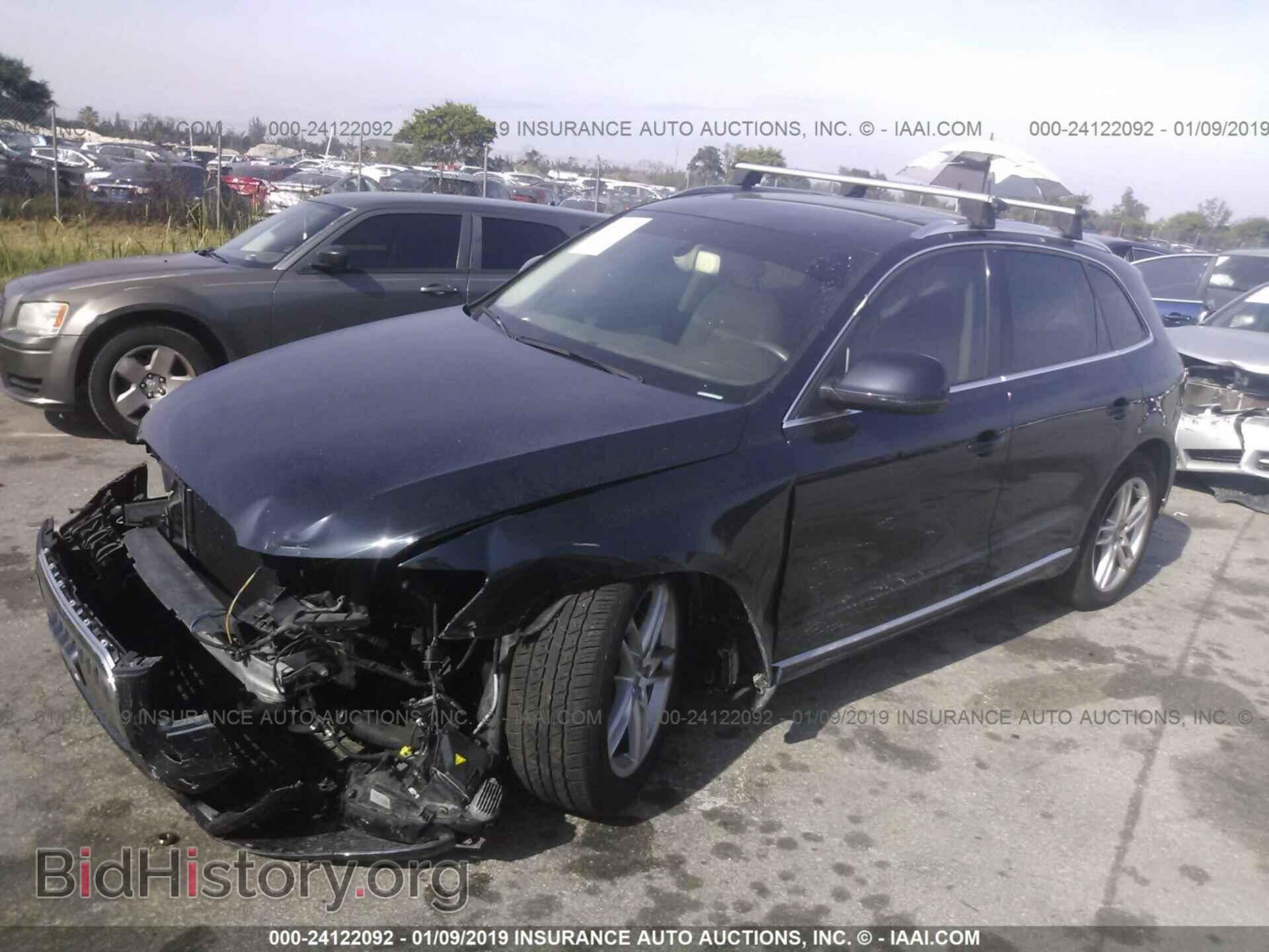 2014 AUDI Q5 - VIN: WA1LFAFP7EA070113 - Photo 2