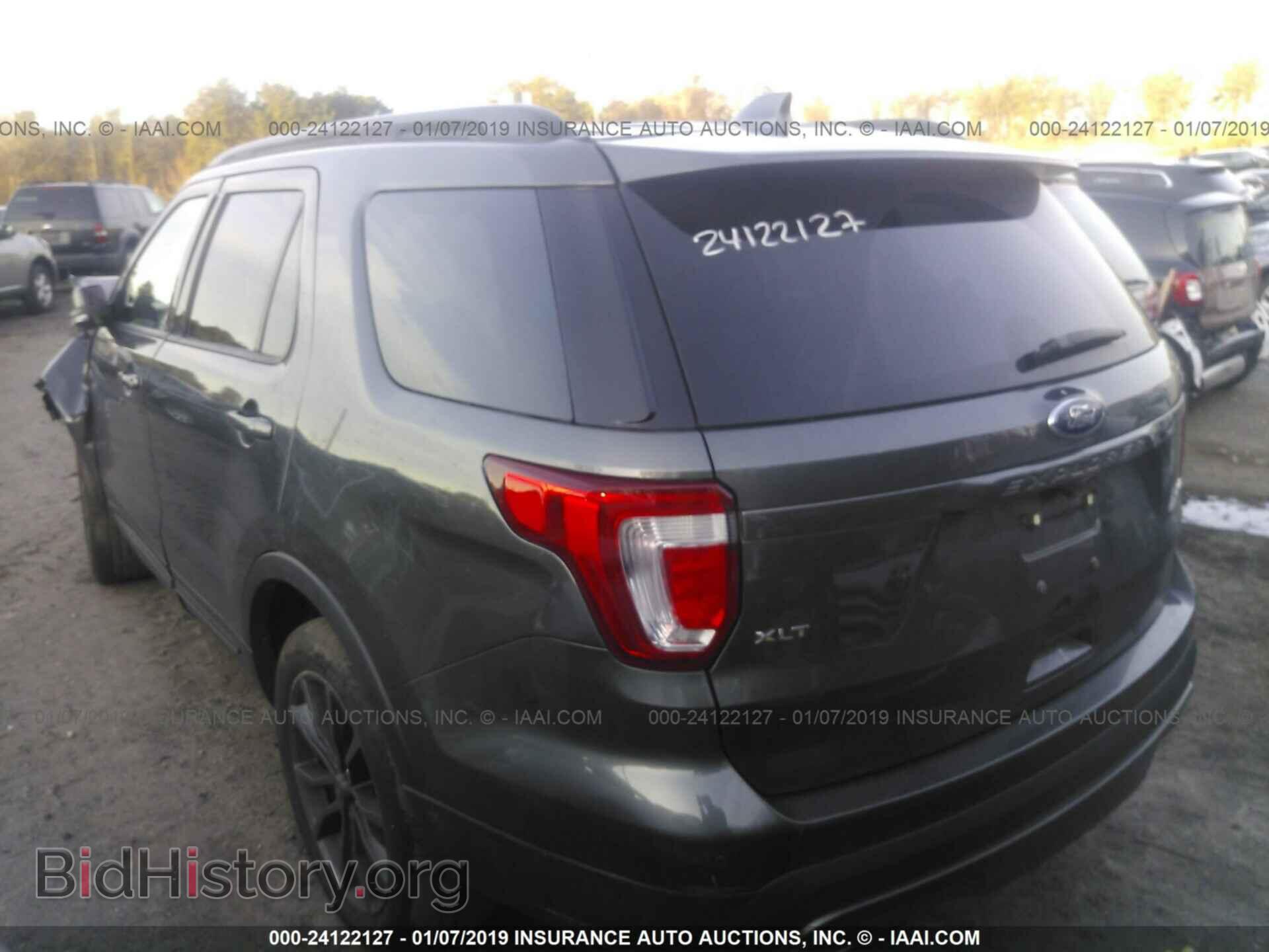 2017 FORD EXPLORER - VIN: 1FM5K8D87HGA25510 - Фото 3