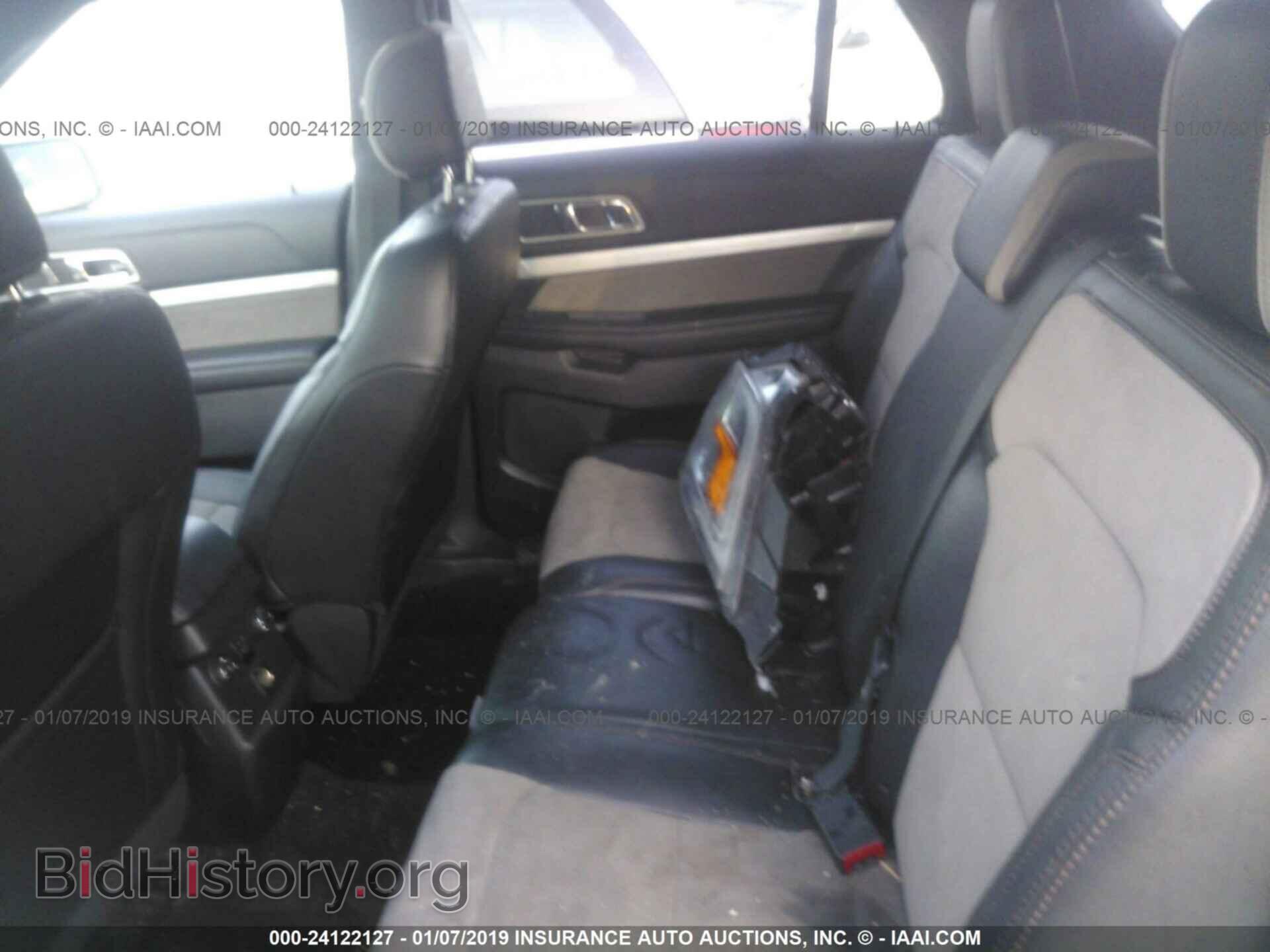 2017 FORD EXPLORER - VIN: 1FM5K8D87HGA25510 - Фото 8