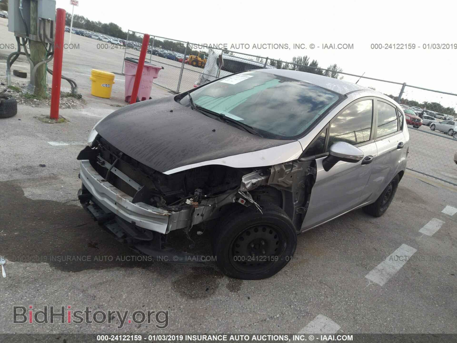 2013 FORD FIESTA - VIN: 3FADP4EJ9DM161798 - Фото 2