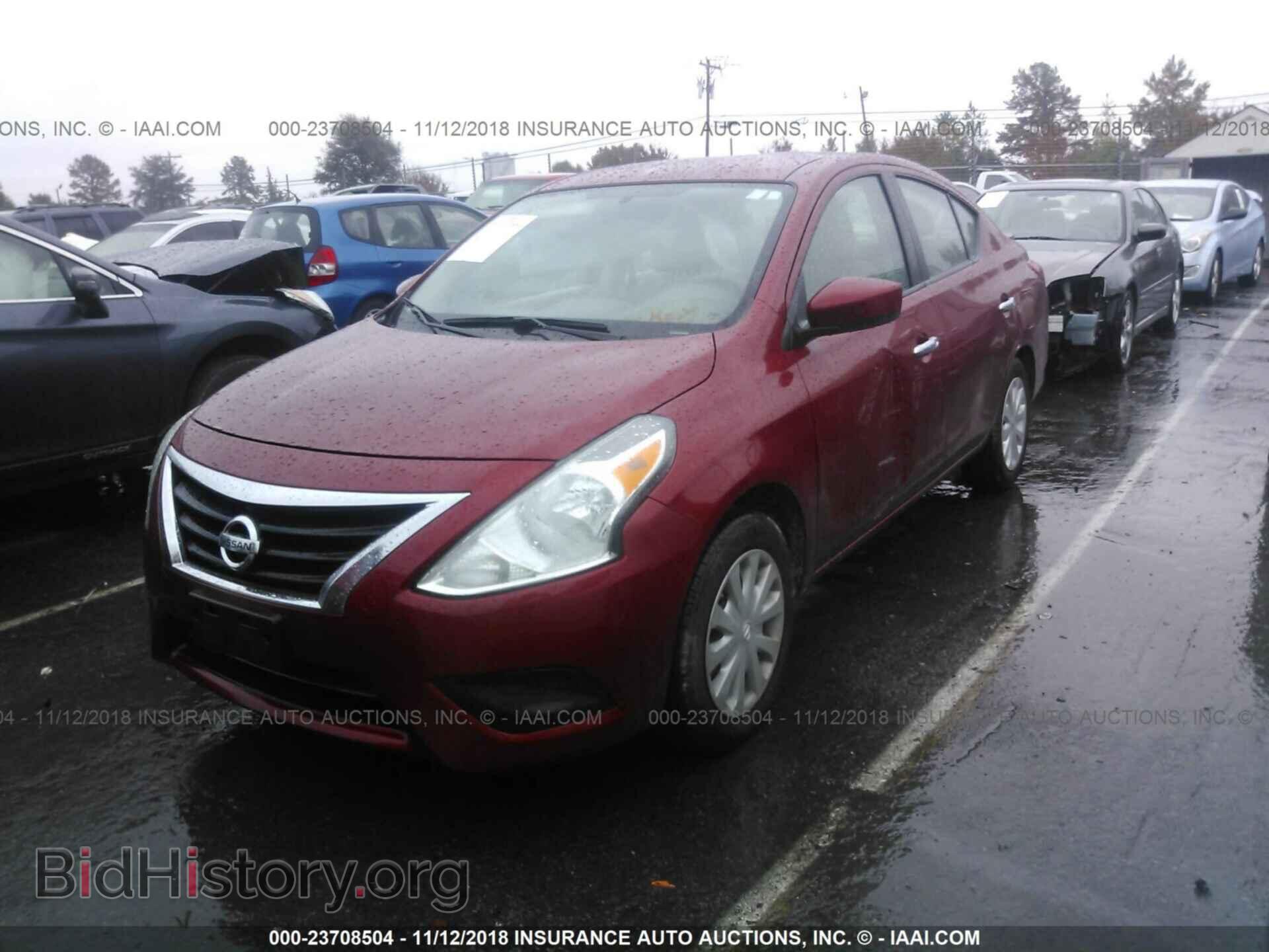 2016 NISSAN VERSA - VIN: 3N1CN7AP5GL854792 - Фото 2
