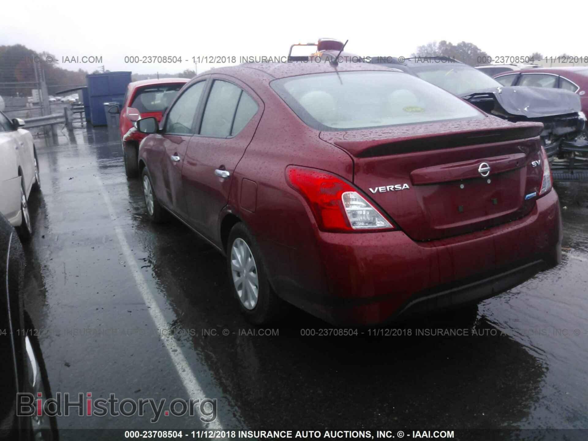 2016 NISSAN VERSA - VIN: 3N1CN7AP5GL854792 - Фото 3