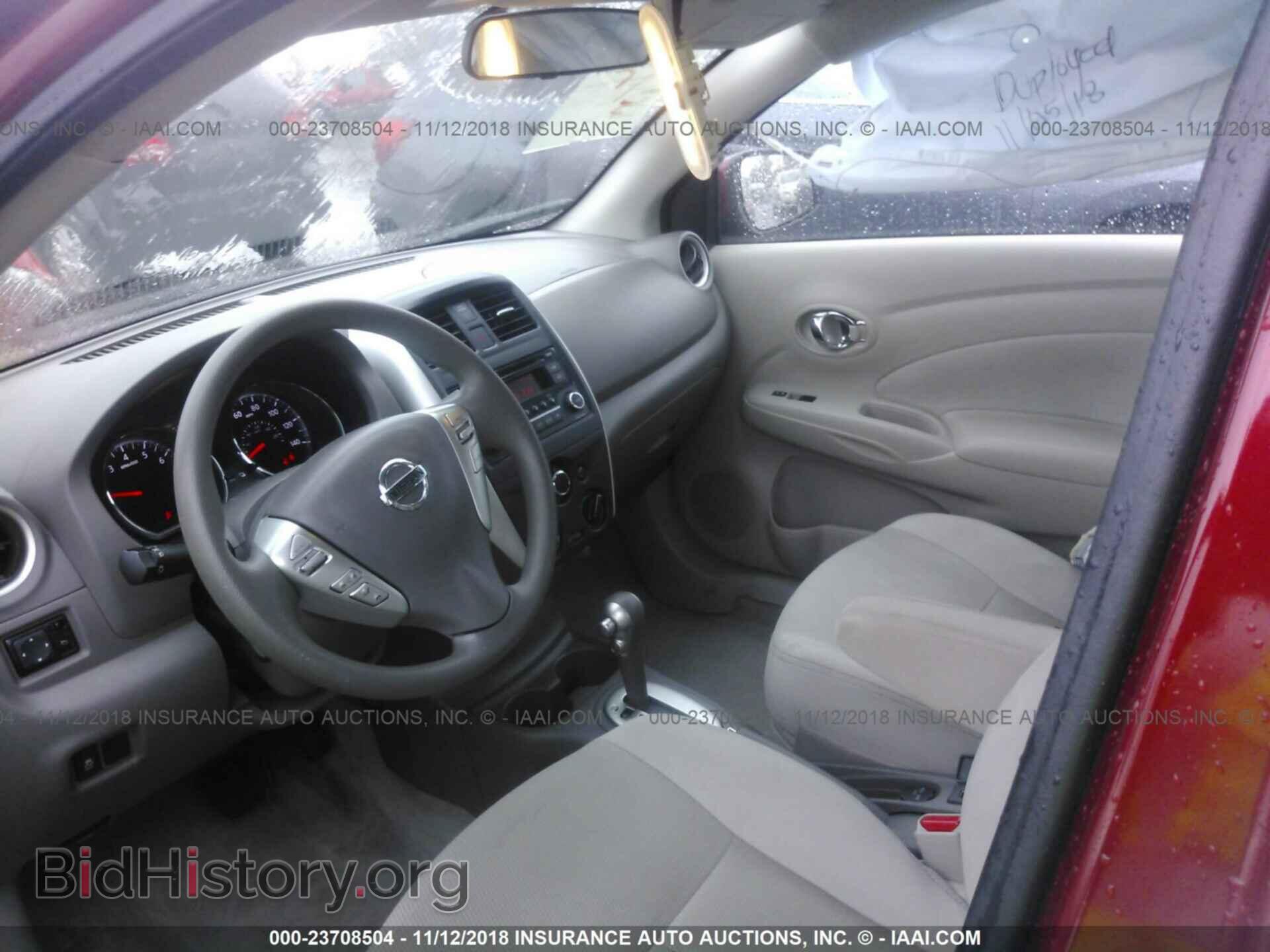 2016 NISSAN VERSA - VIN: 3N1CN7AP5GL854792 - Фото 5