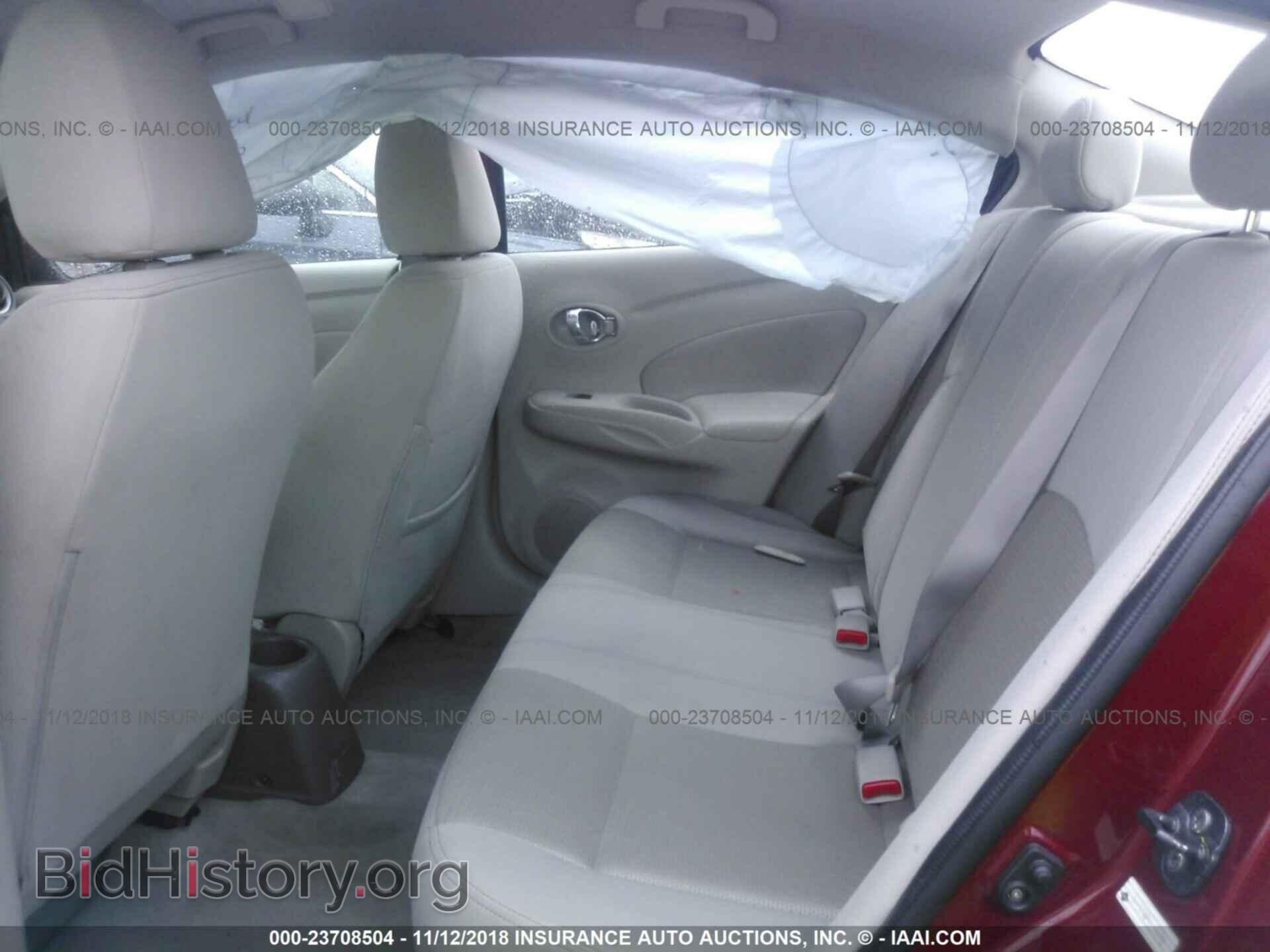 2016 NISSAN VERSA - VIN: 3N1CN7AP5GL854792 - Фото 8