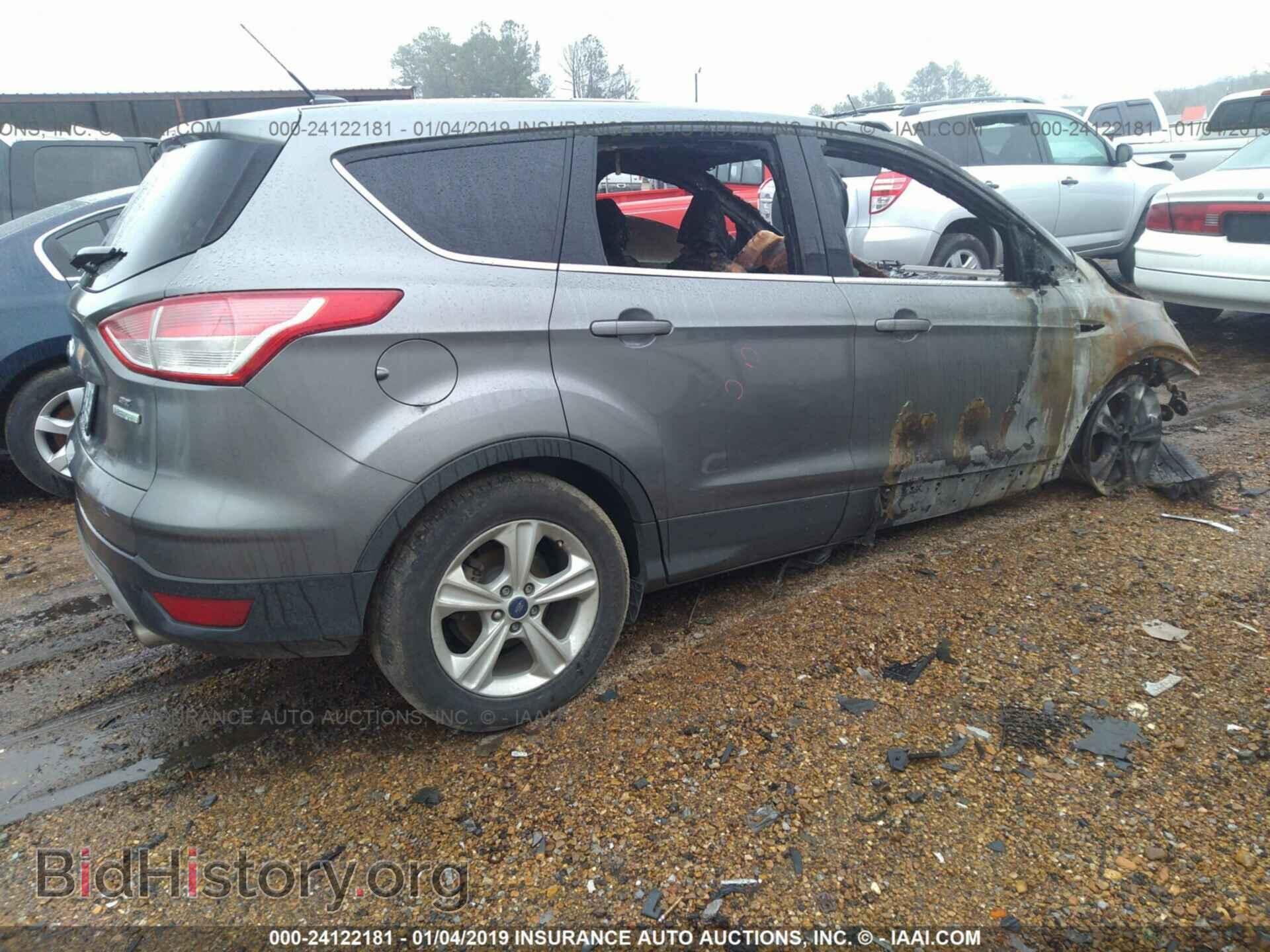 2014 Ford Escape - VIN: 1FMCU0GX5EUD22293 - Photo 4