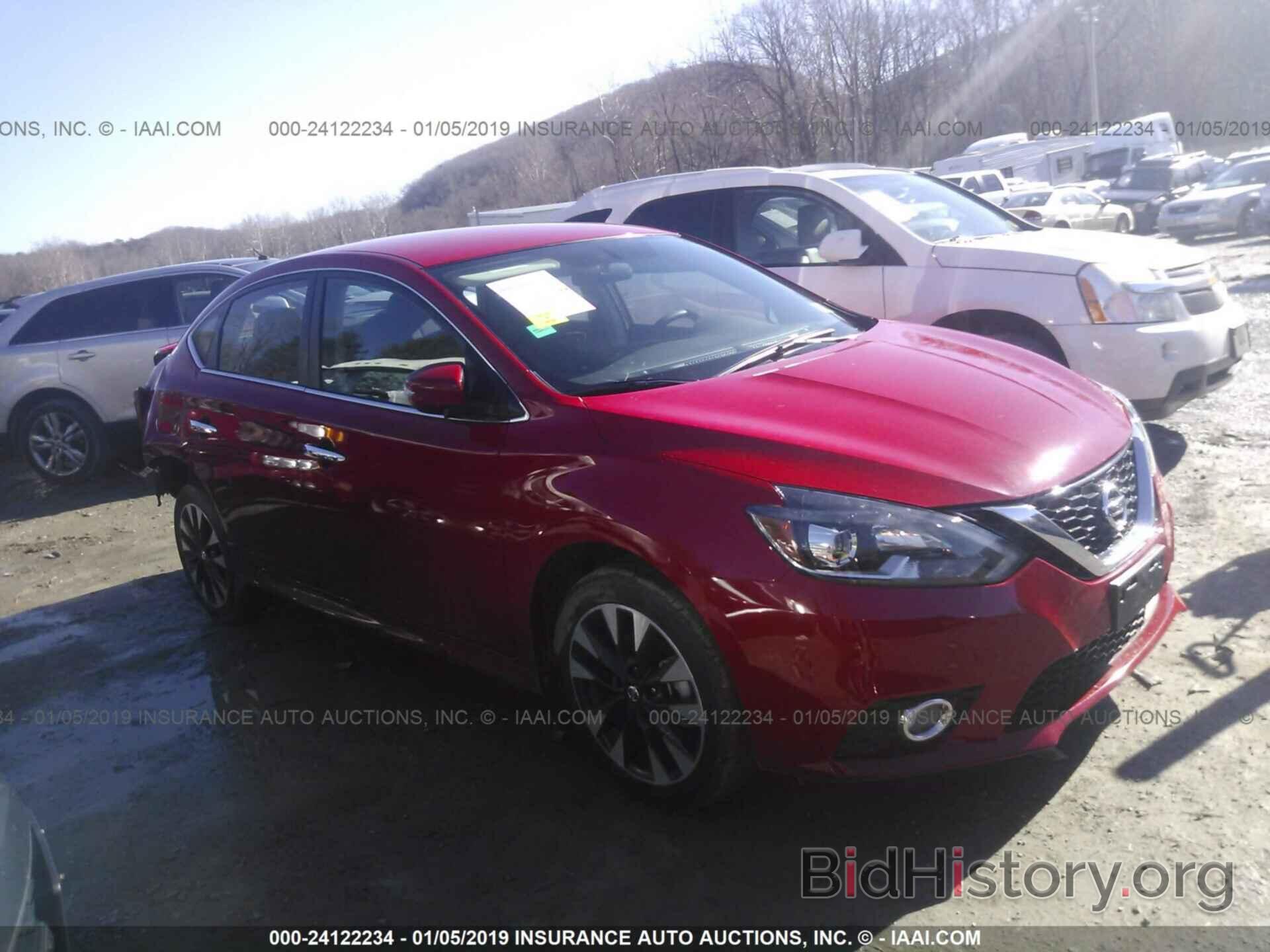 Photo 3N1AB7APXJY321685 - NISSAN SENTRA 2018