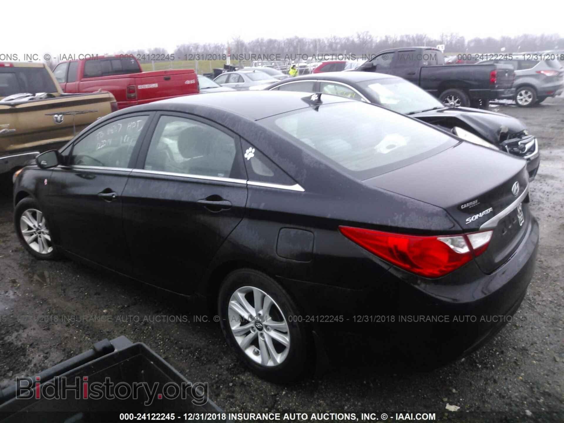 2012 HYUNDAI SONATA - VIN: 5NPEB4AC3CH380975 - Фото 3