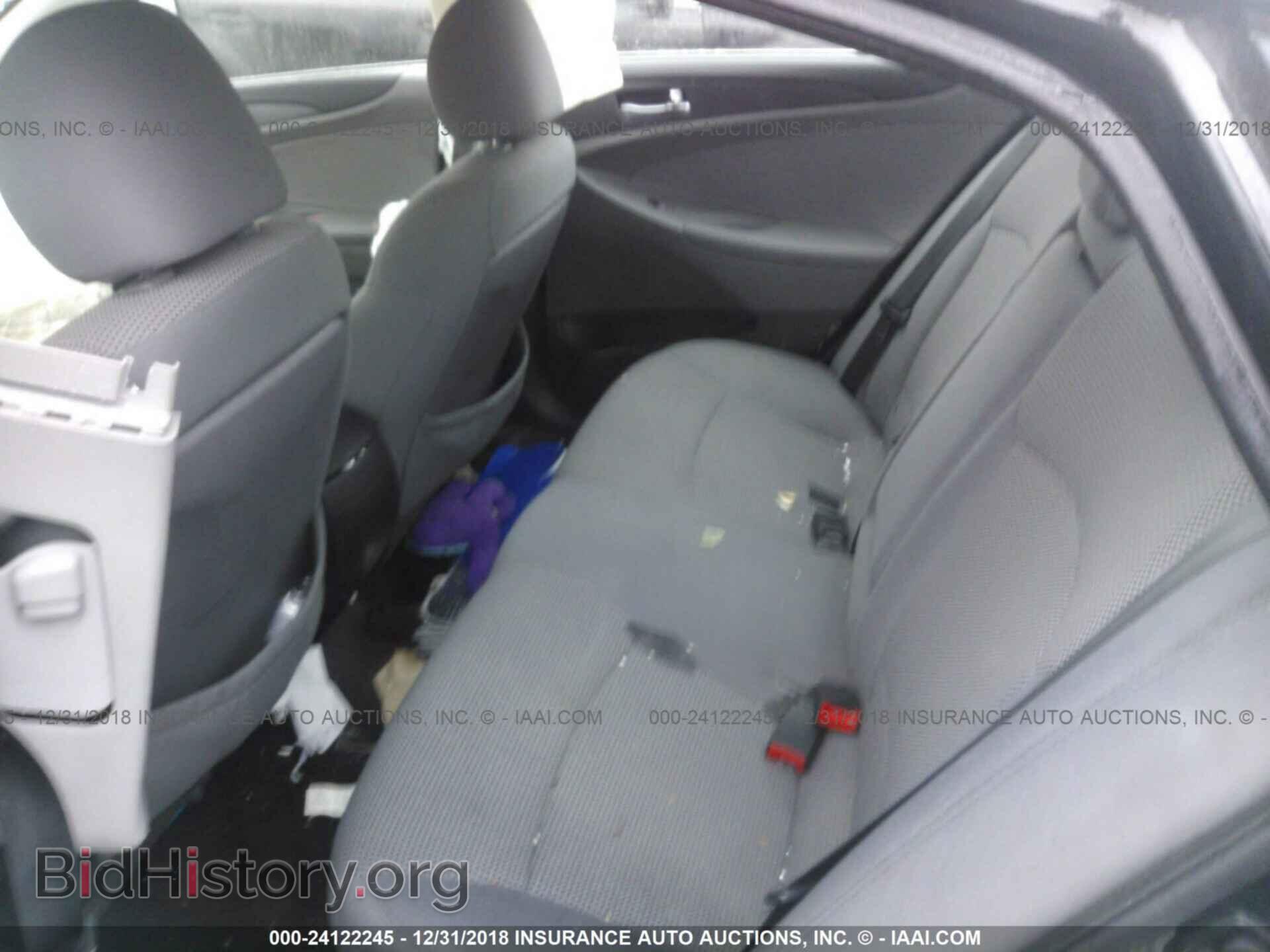 2012 HYUNDAI SONATA - VIN: 5NPEB4AC3CH380975 - Фото 8