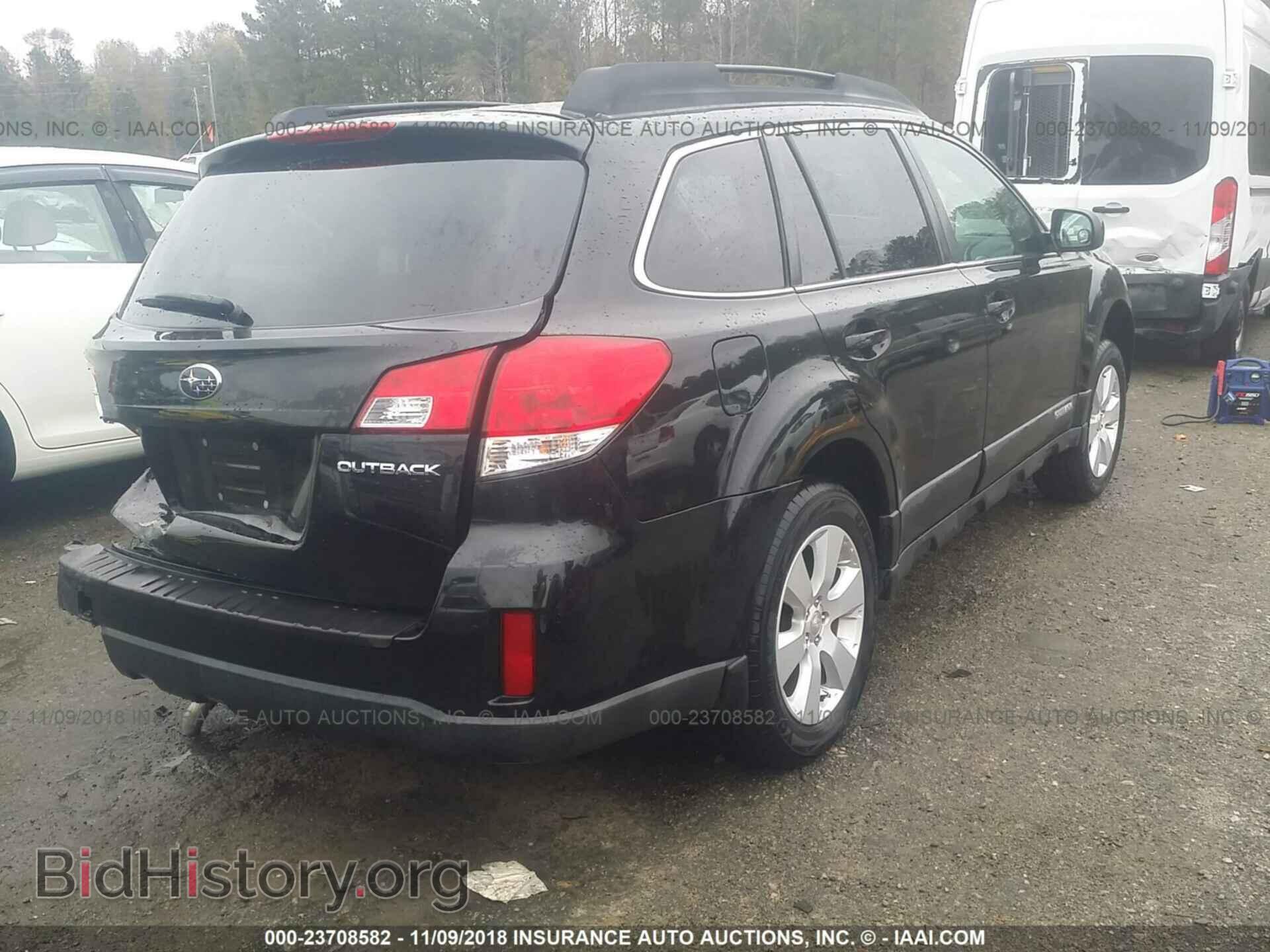 2012 SUBARU OUTBACK - VIN: 4S4BRCBC9C3206987 - Фото 4
