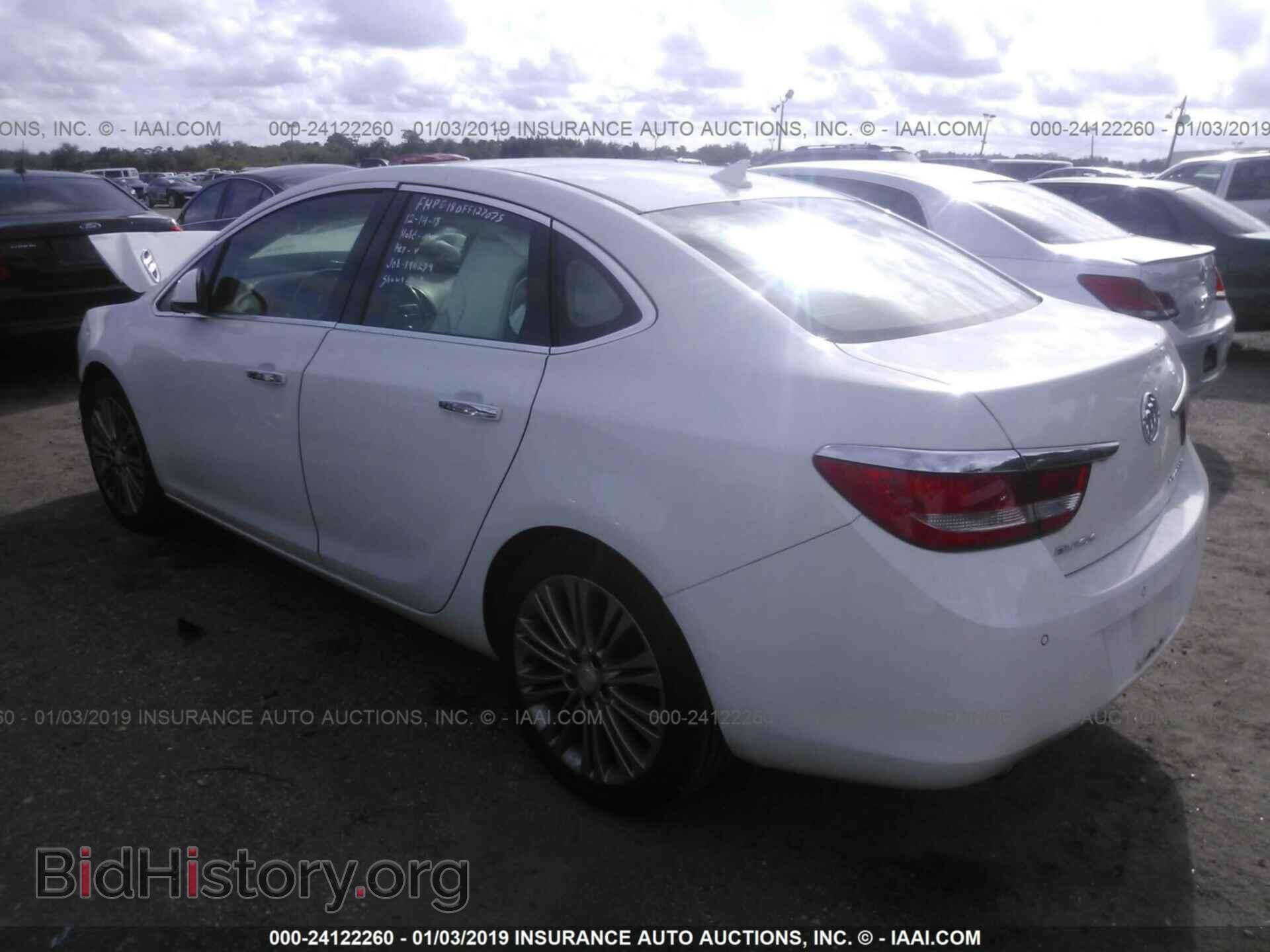 2012 BUICK VERANO - VIN: 1G4PS5SK0C4158920 - Фото 3