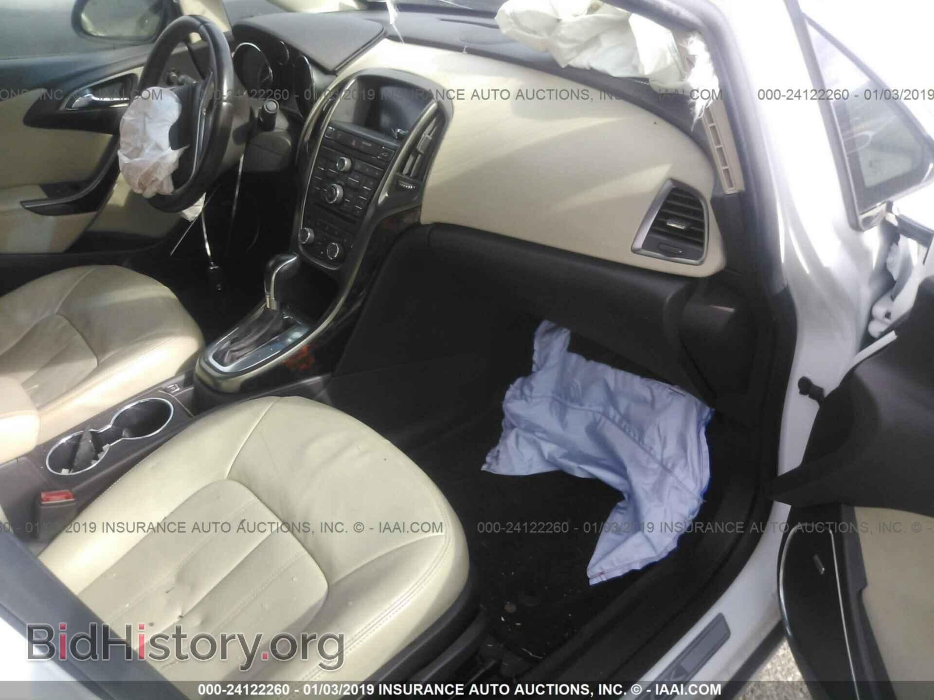 2012 BUICK VERANO - VIN: 1G4PS5SK0C4158920 - Фото 5