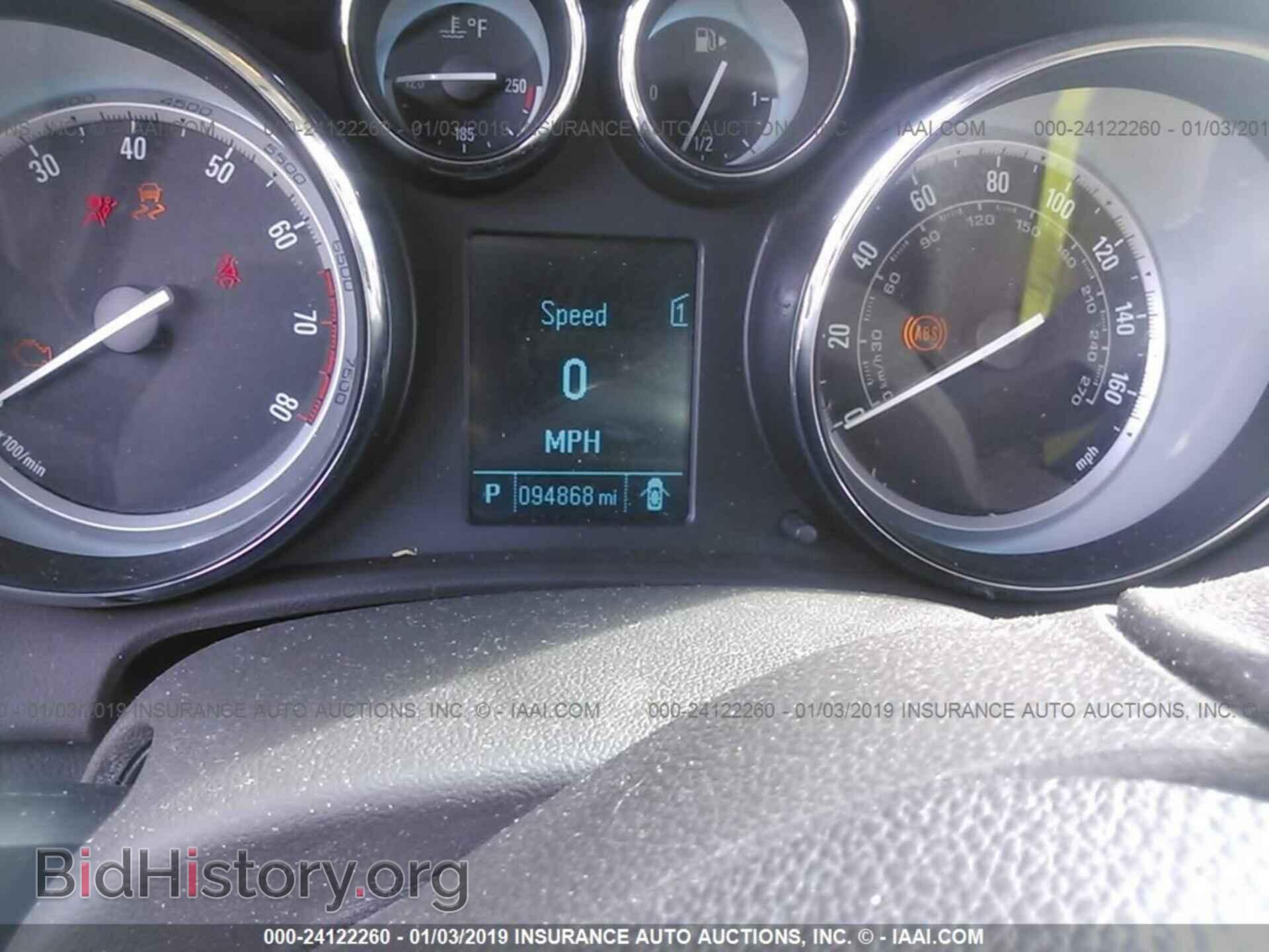 2012 BUICK VERANO - VIN: 1G4PS5SK0C4158920 - Фото 7