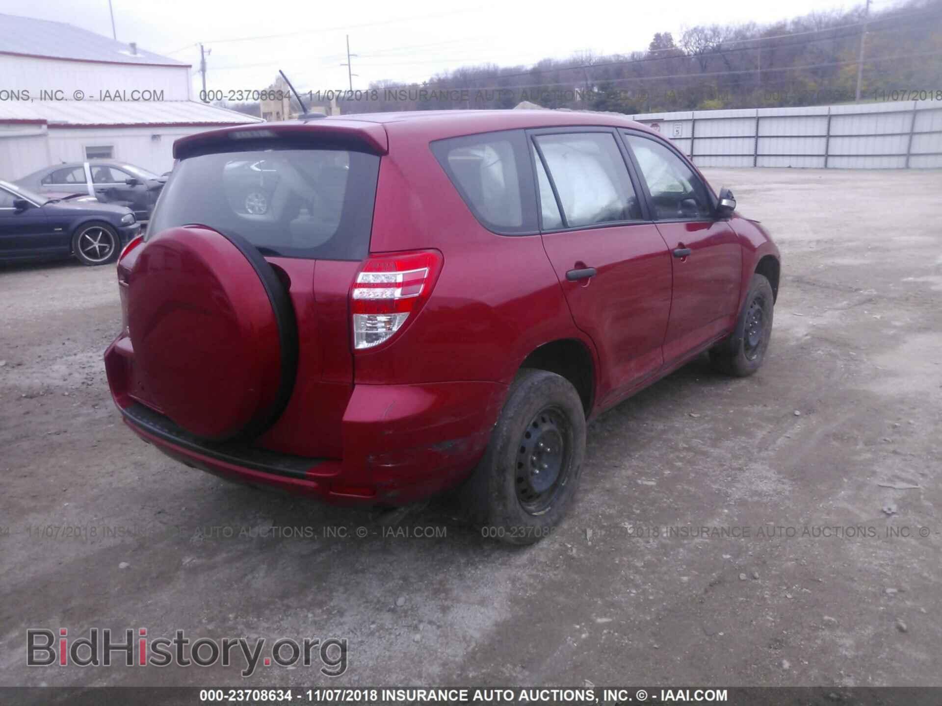 2011 TOYOTA RAV4 - VIN: 2T3ZF4DV5BW096029 - Фото 4