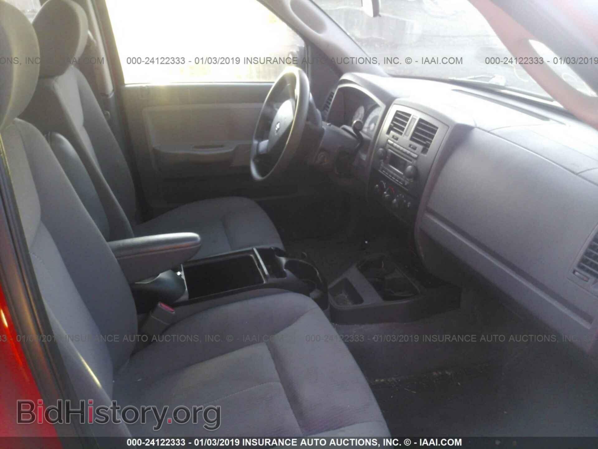 2006 DODGE DAKOTA - VIN: 1D7HE28K86S505194 - Фото 5