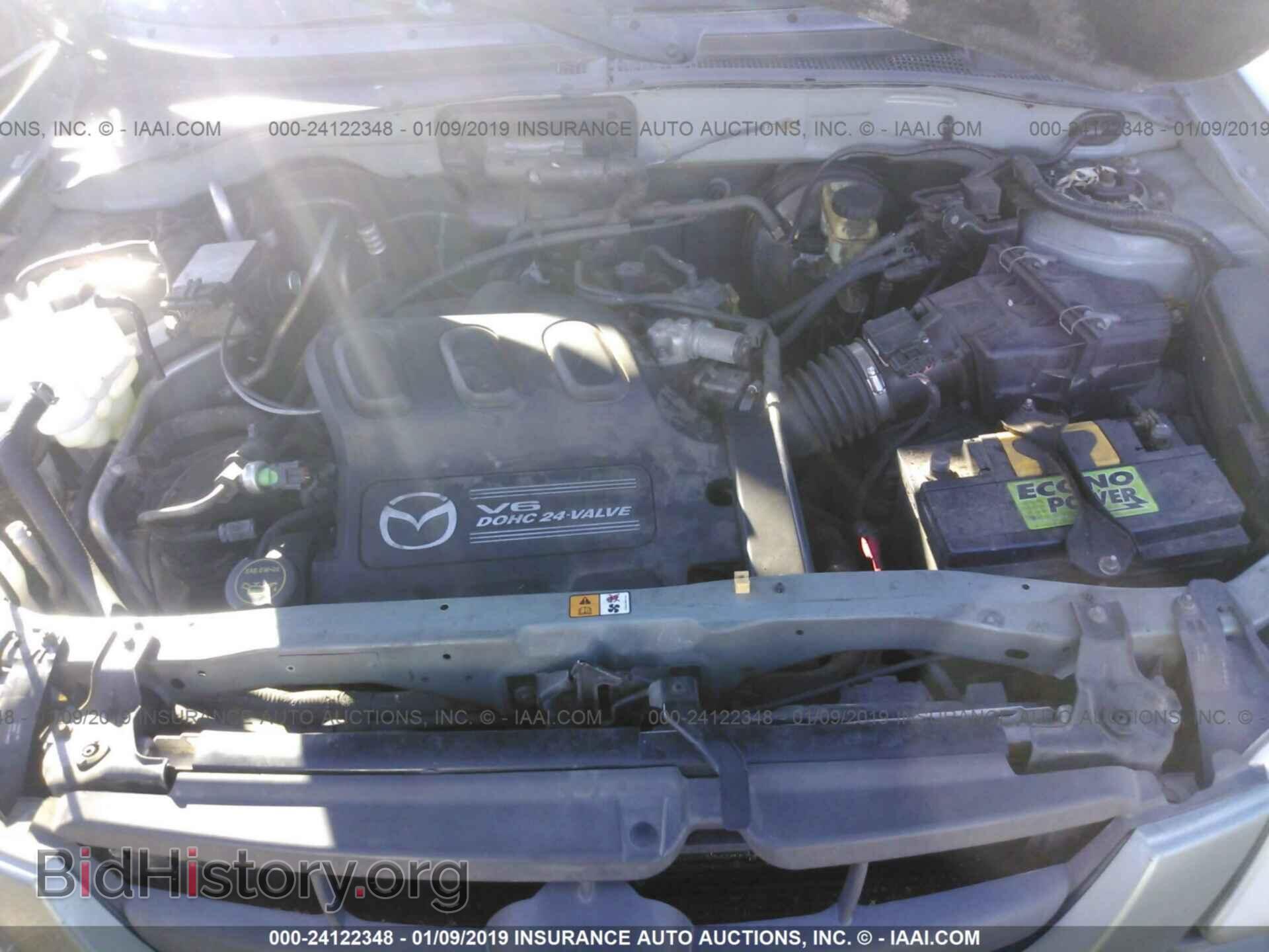 2003 MAZDA TRIBUTE - VIN: 4F2CZ96123KM20620 - Photo 10