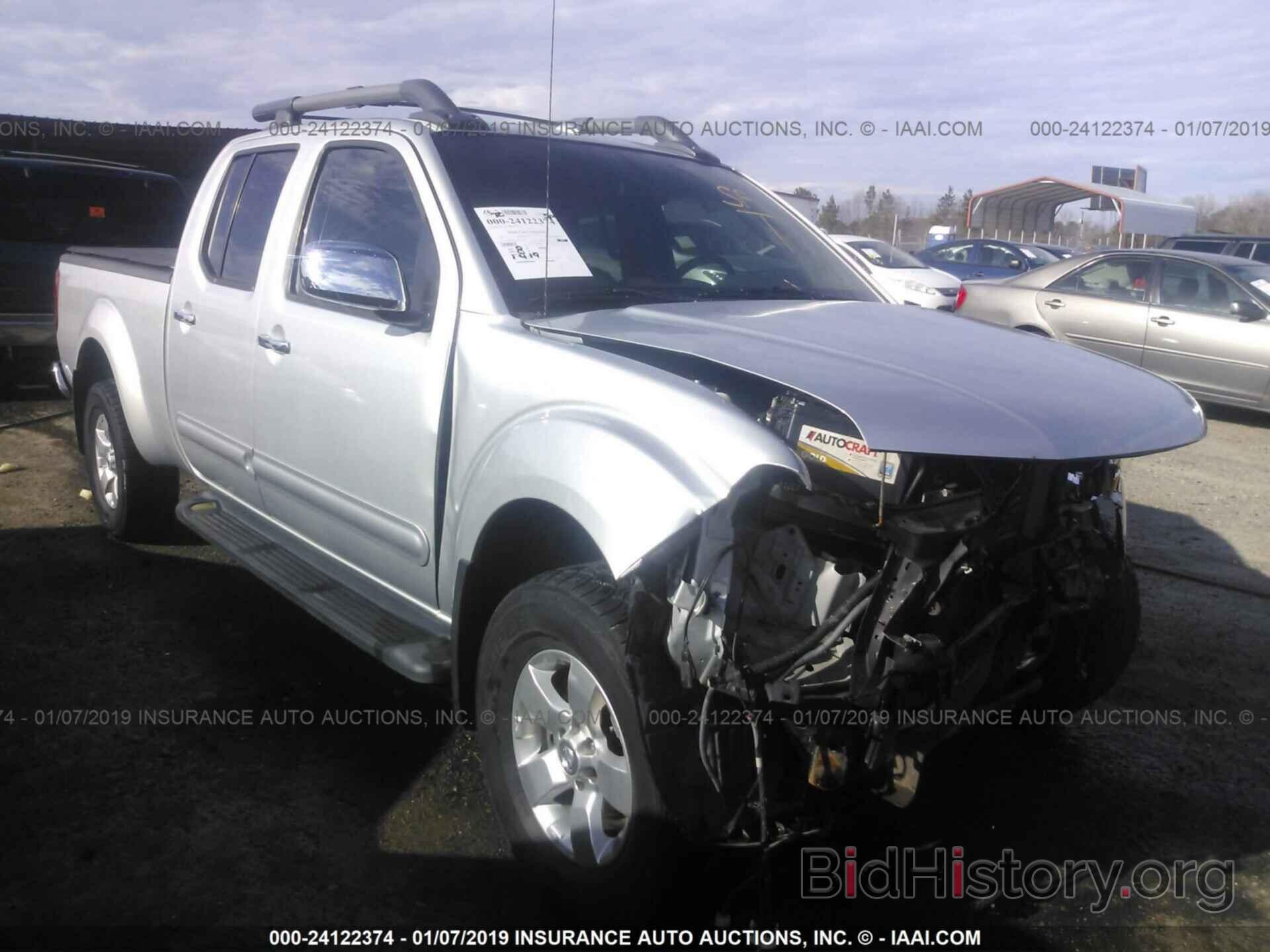 Photo 1N6AD0FV4BC410567 - NISSAN FRONTIER 2011