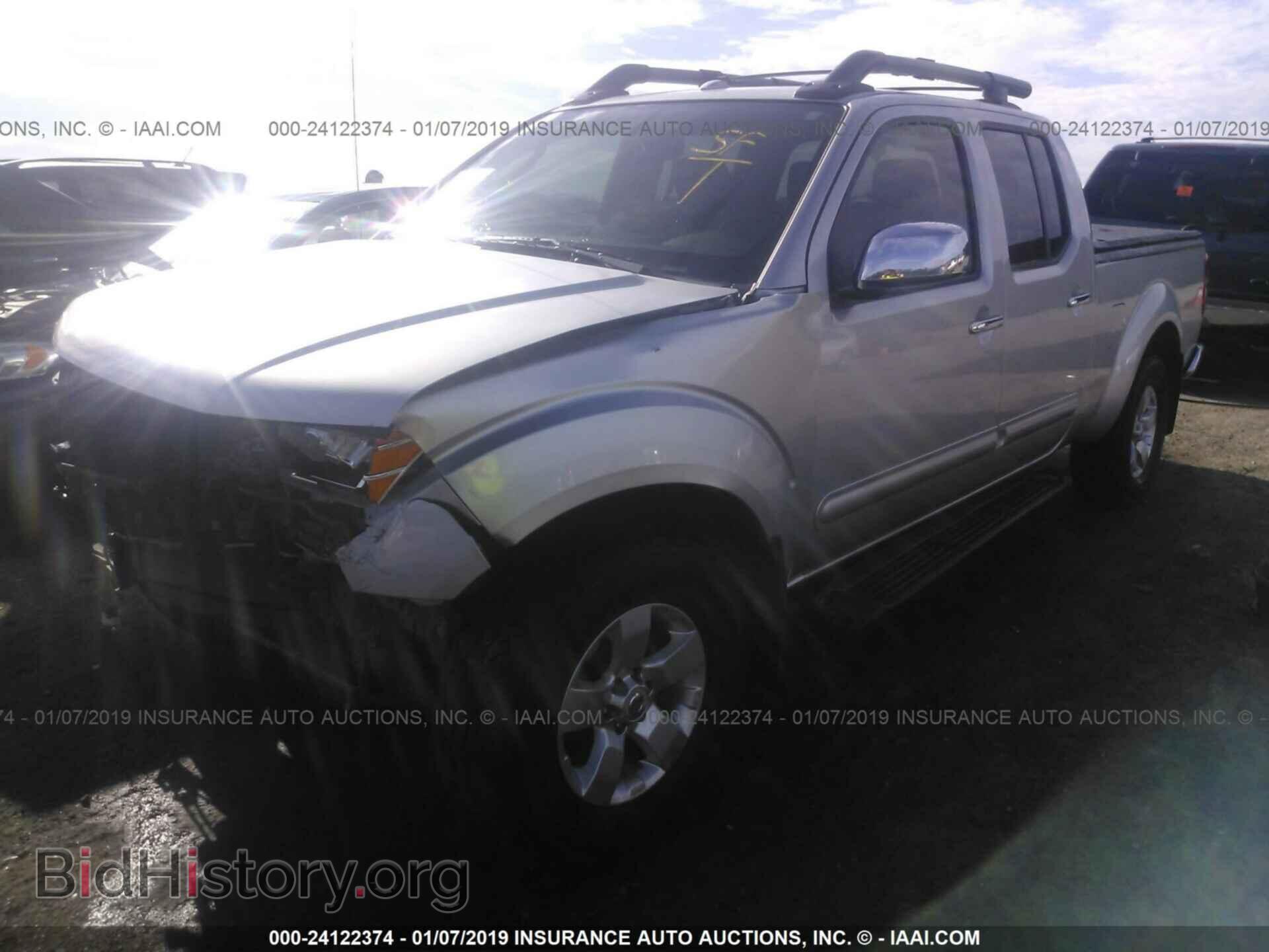 2011 NISSAN FRONTIER - VIN: 1N6AD0FV4BC410567 - Фото 2