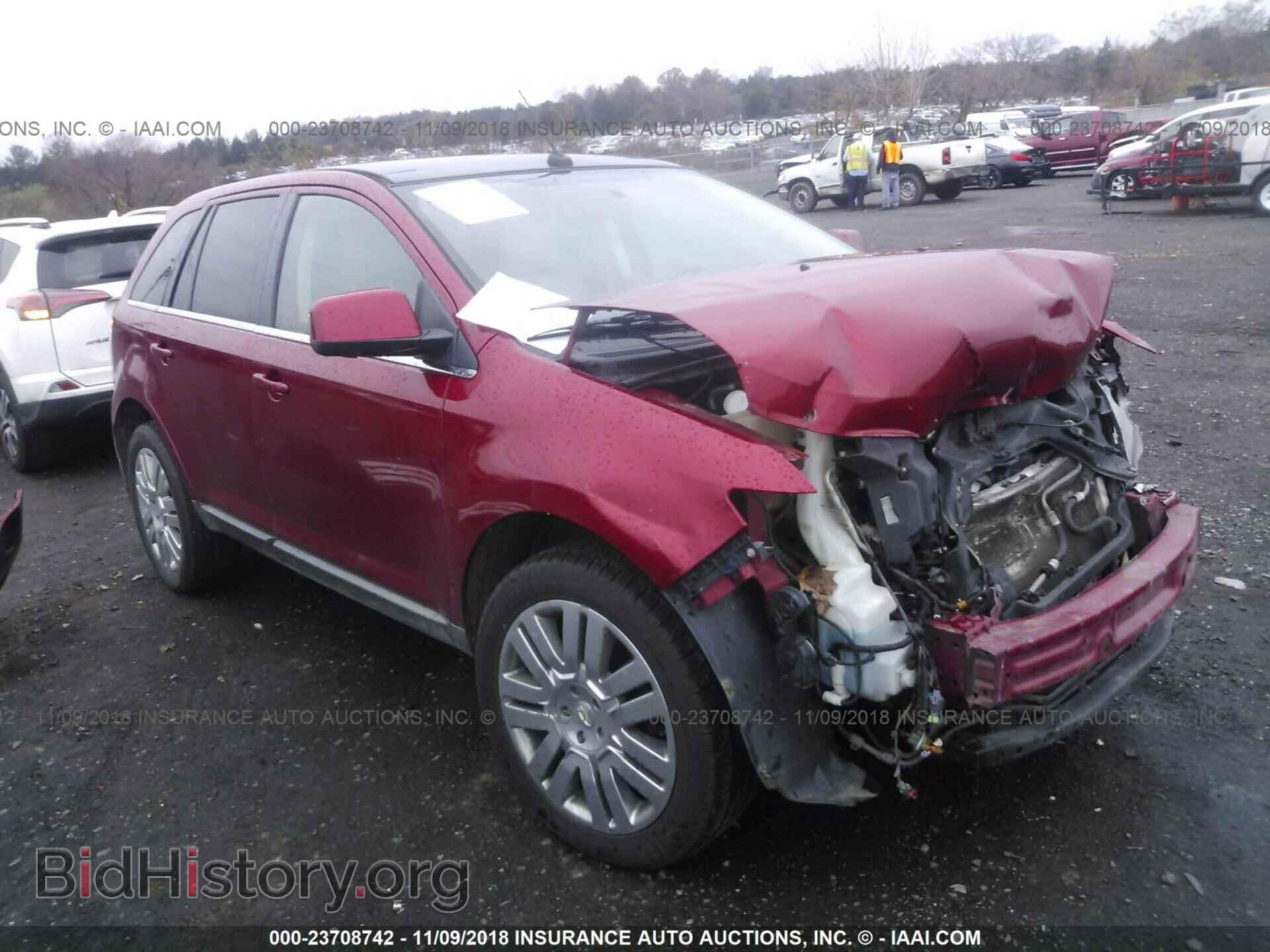 Фотография 2FMDK39C68BB47570 - FORD EDGE 2008