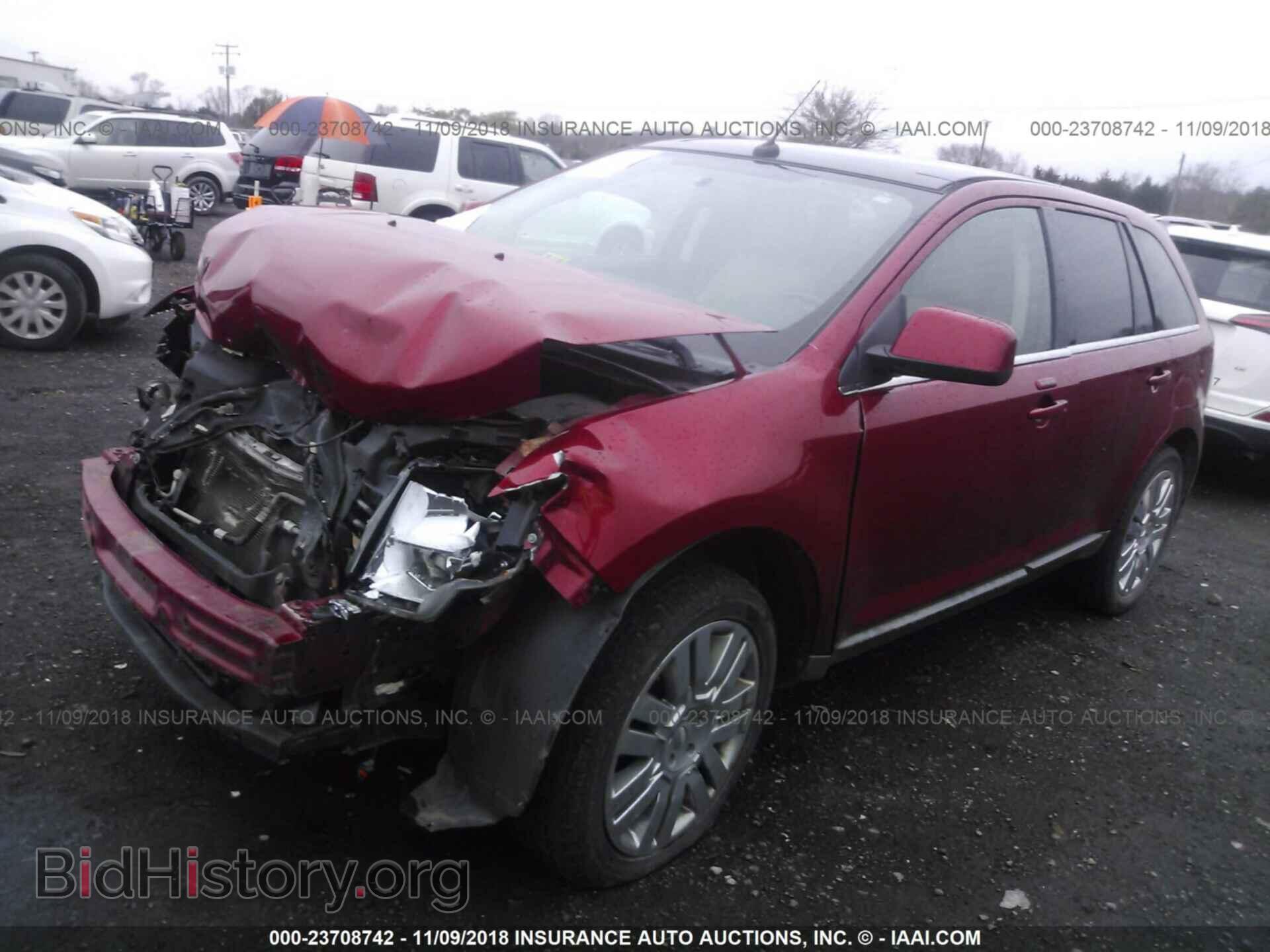 2008 FORD EDGE - VIN: 2FMDK39C68BB47570 - Фото 2