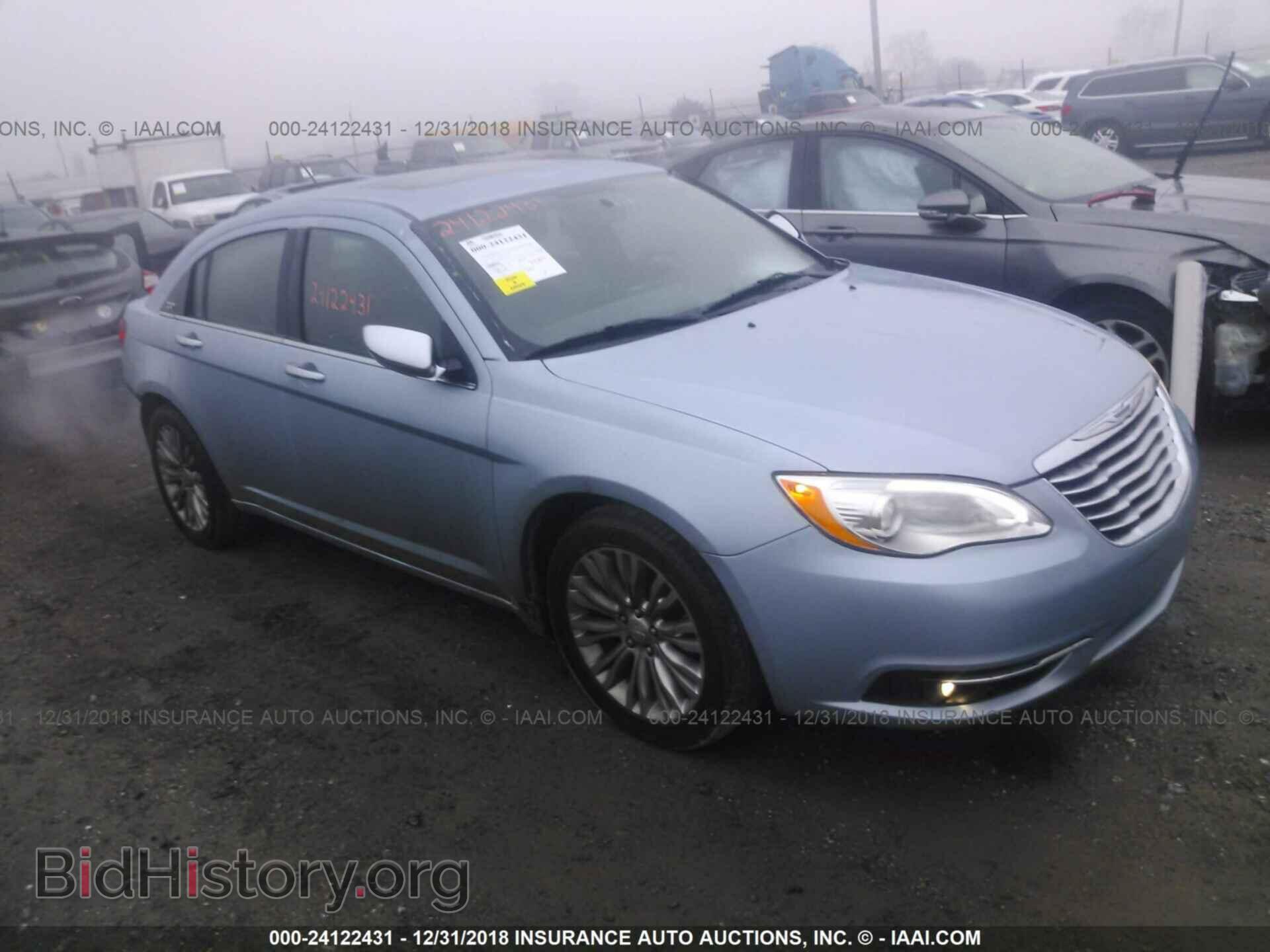 Photo 1C3CCBCG8DN543263 - CHRYSLER 200 2013