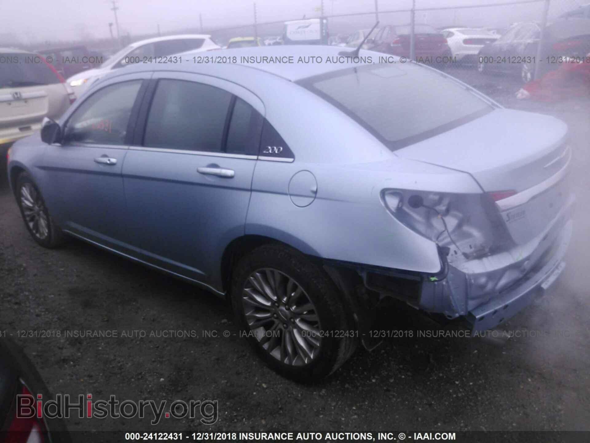 2013 CHRYSLER 200 - VIN: 1C3CCBCG8DN543263 - Фото 3