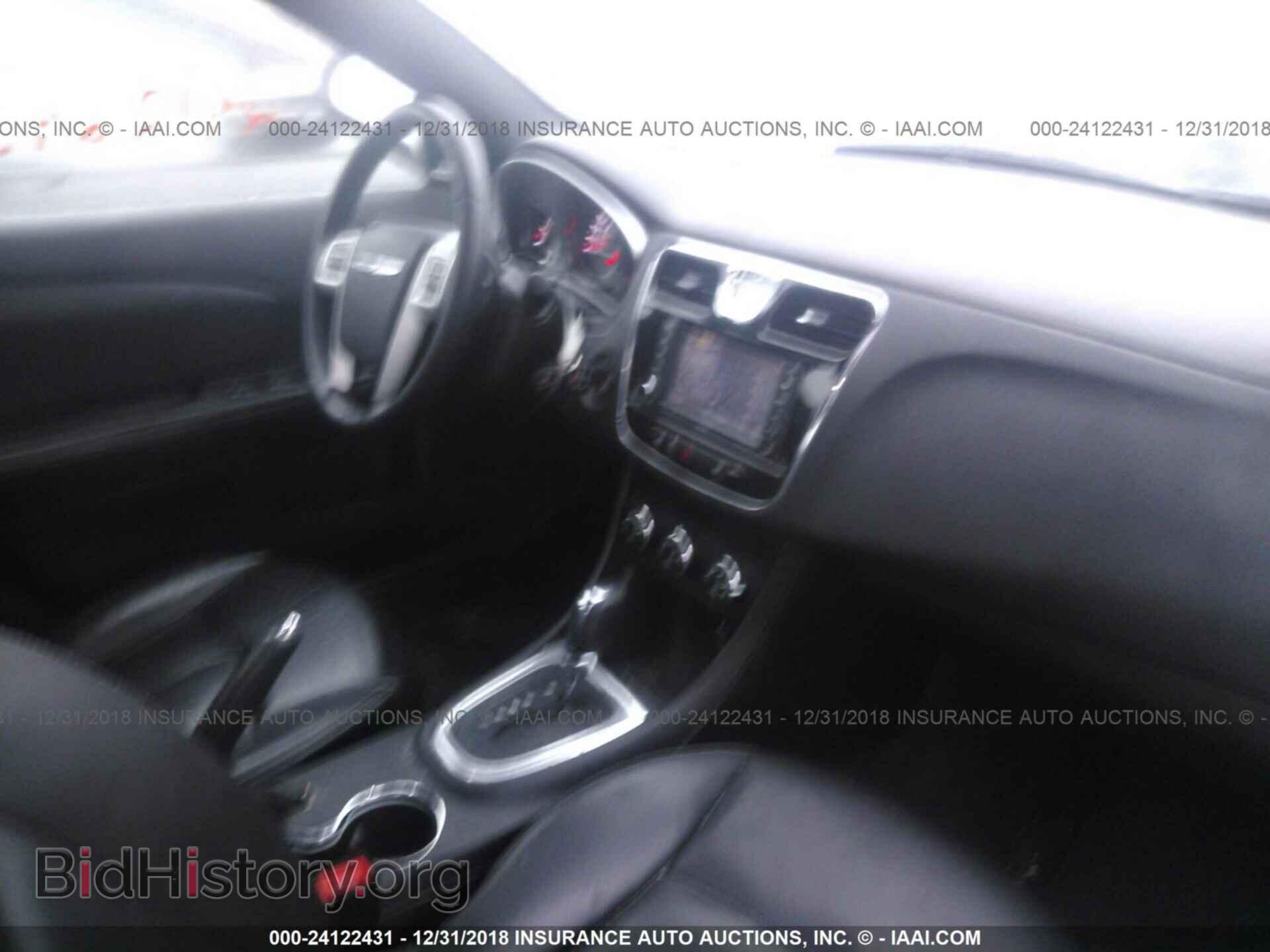 2013 CHRYSLER 200 - VIN: 1C3CCBCG8DN543263 - Фото 5