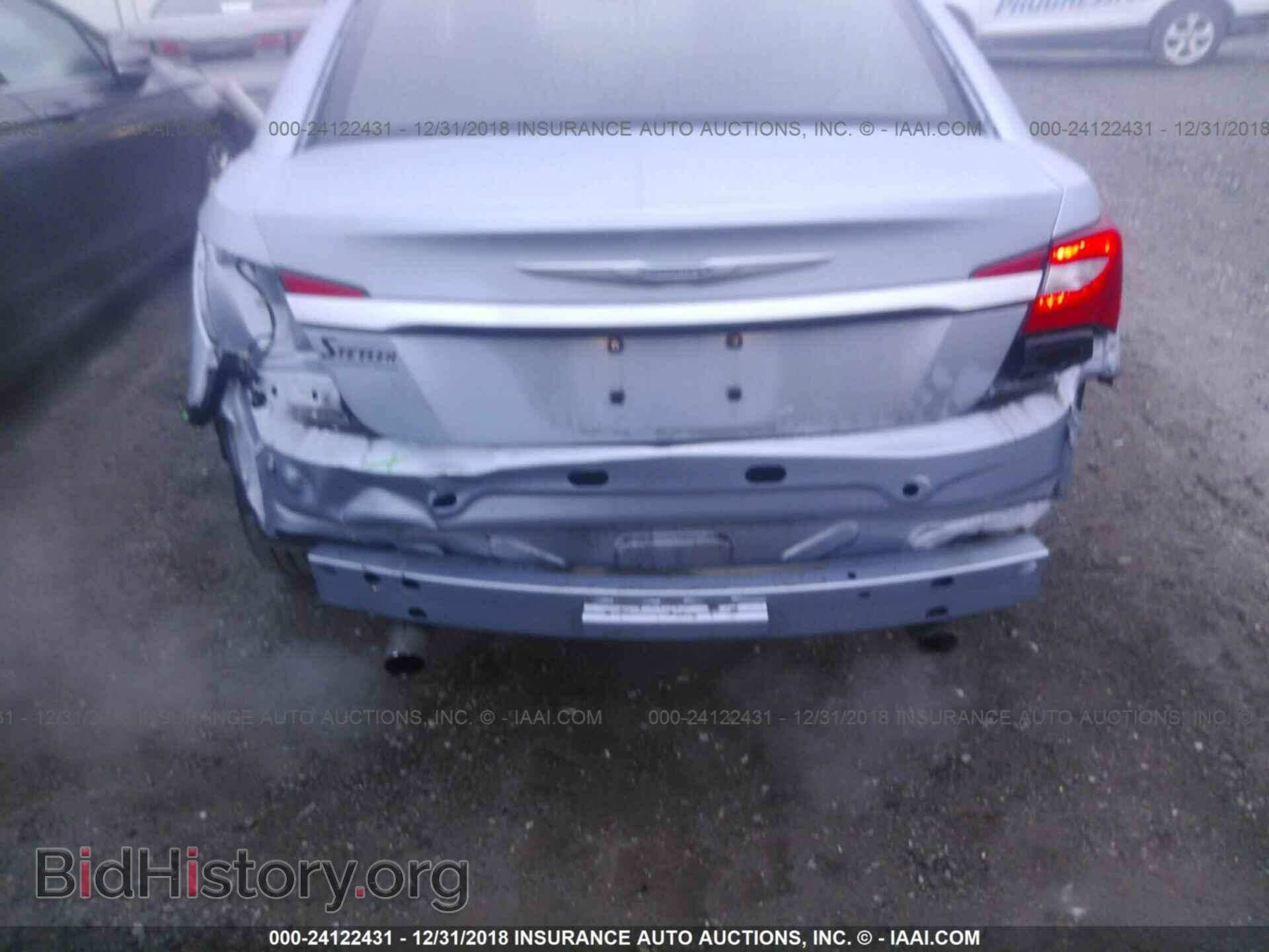 2013 CHRYSLER 200 - VIN: 1C3CCBCG8DN543263 - Фото 6
