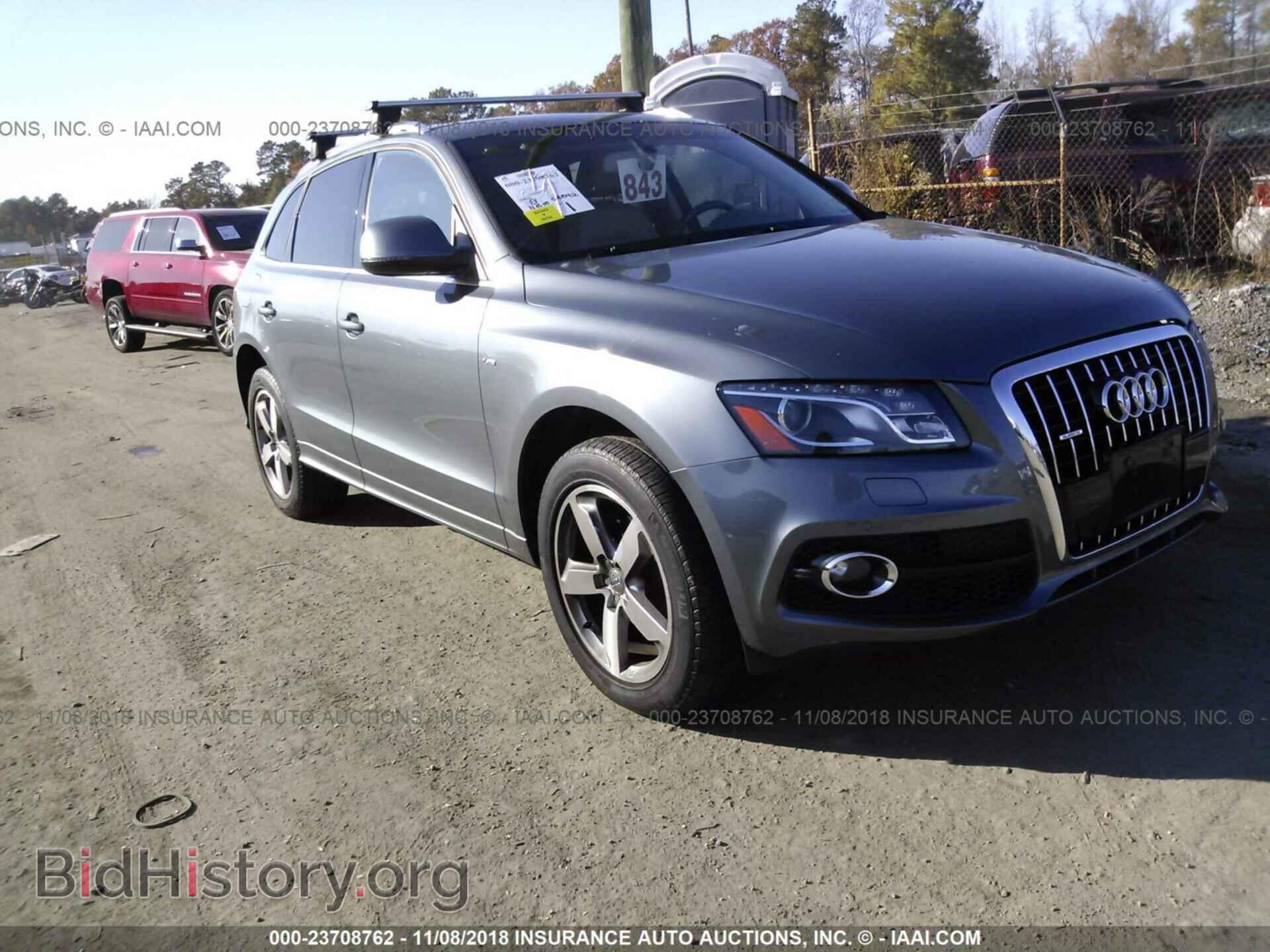 Фотография WA1DKAFP7CA067838 - AUDI Q5 2012