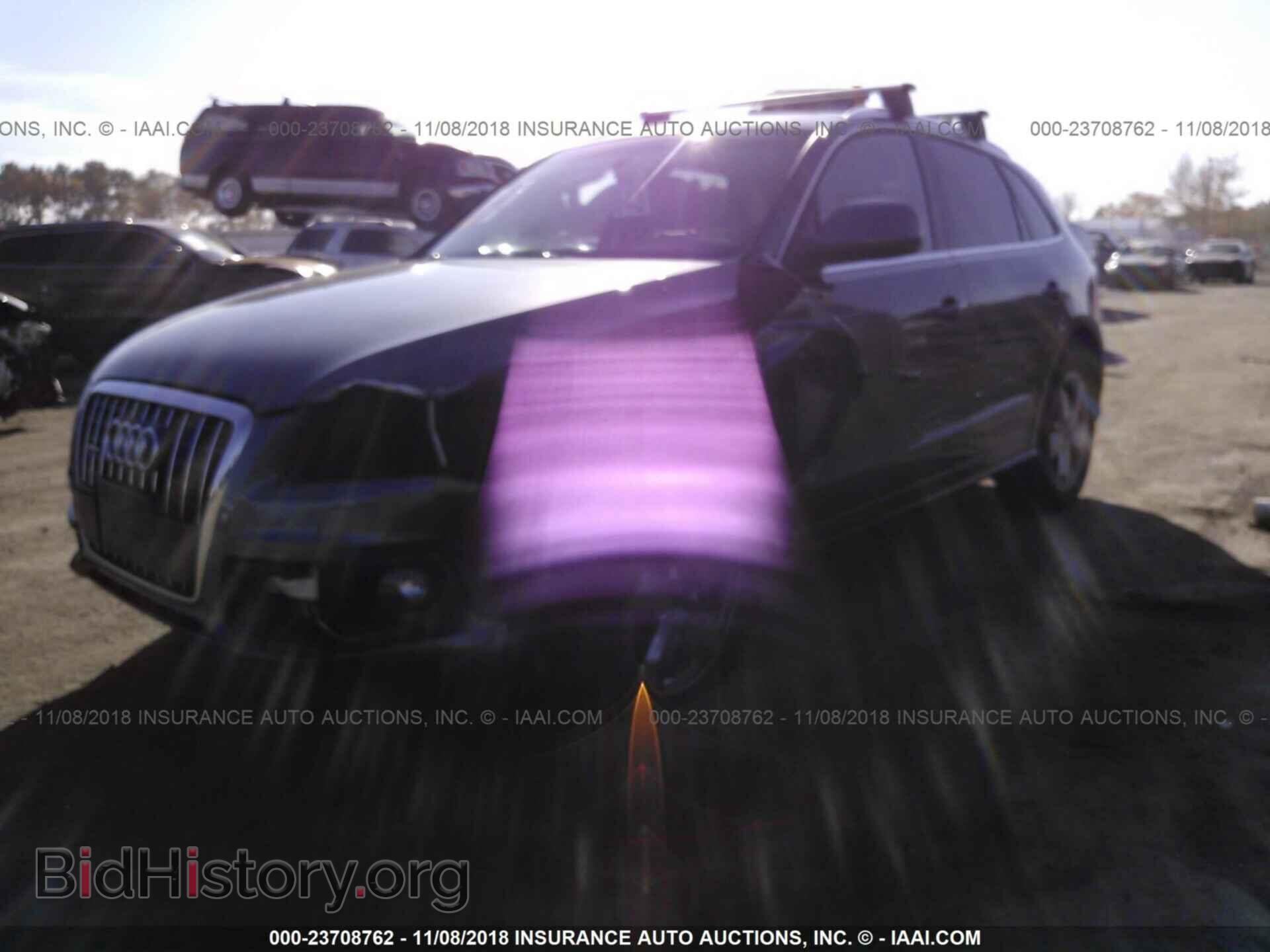 2012 AUDI Q5 - VIN: WA1DKAFP7CA067838 - Photo 2