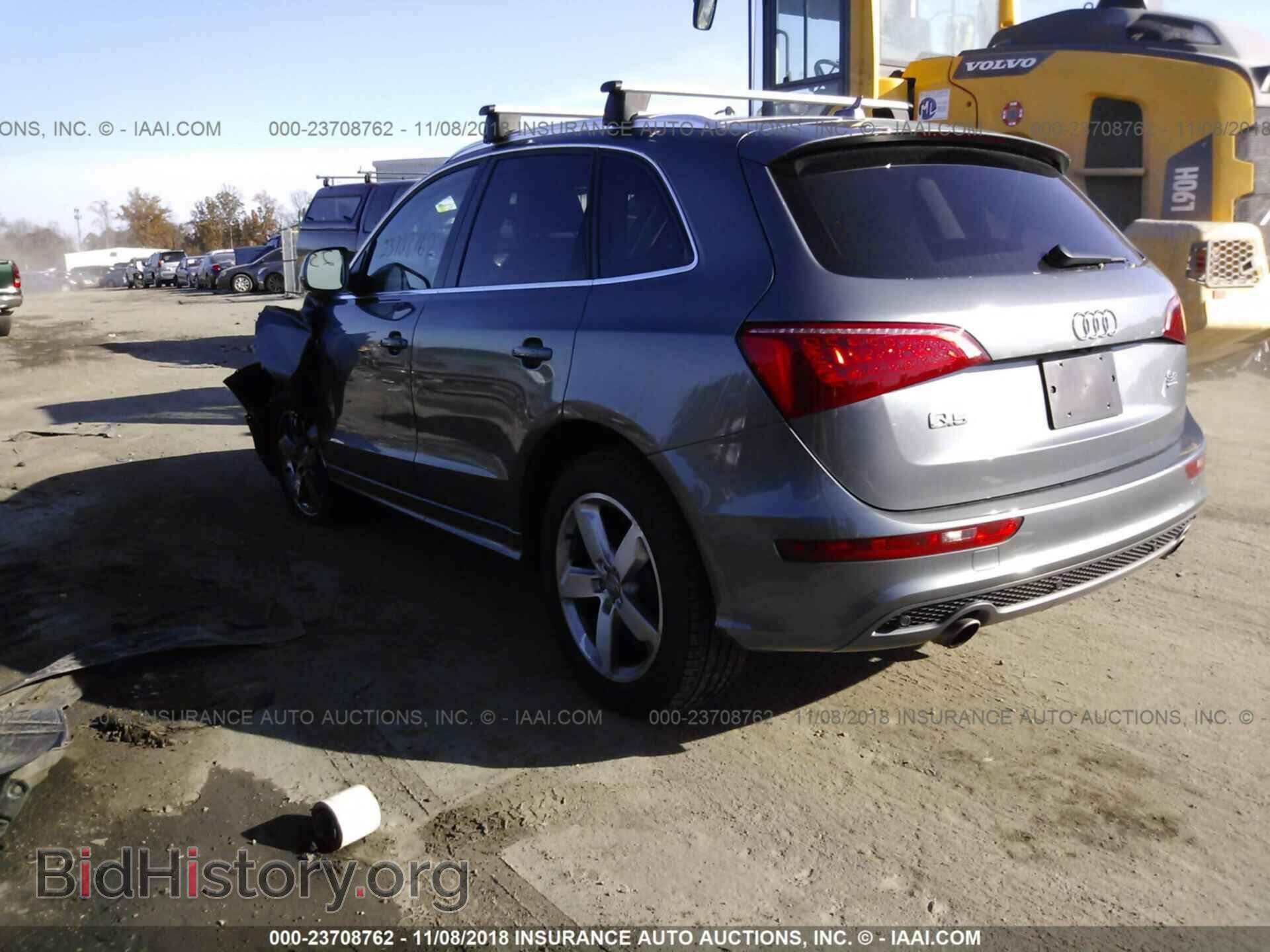 2012 AUDI Q5 - VIN: WA1DKAFP7CA067838 - Photo 3