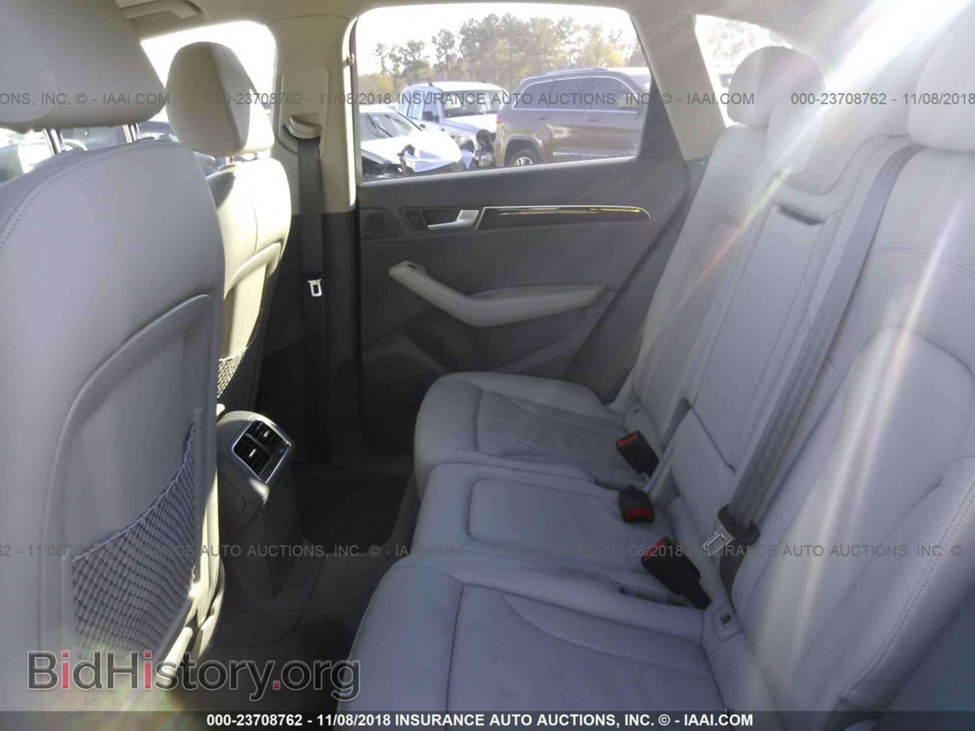 2012 AUDI Q5 - VIN: WA1DKAFP7CA067838 - Photo 8