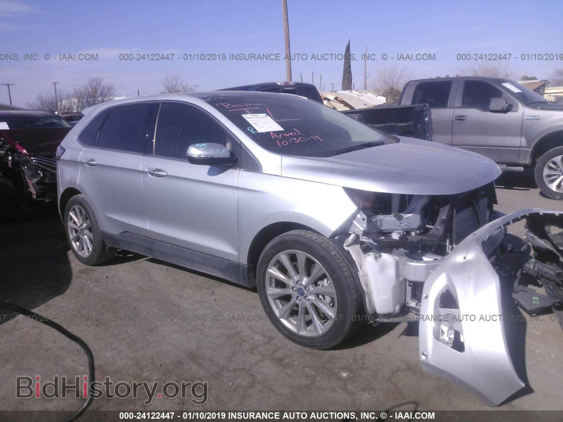 Photo 2FMPK3K82HBC63190 - FORD EDGE 2017