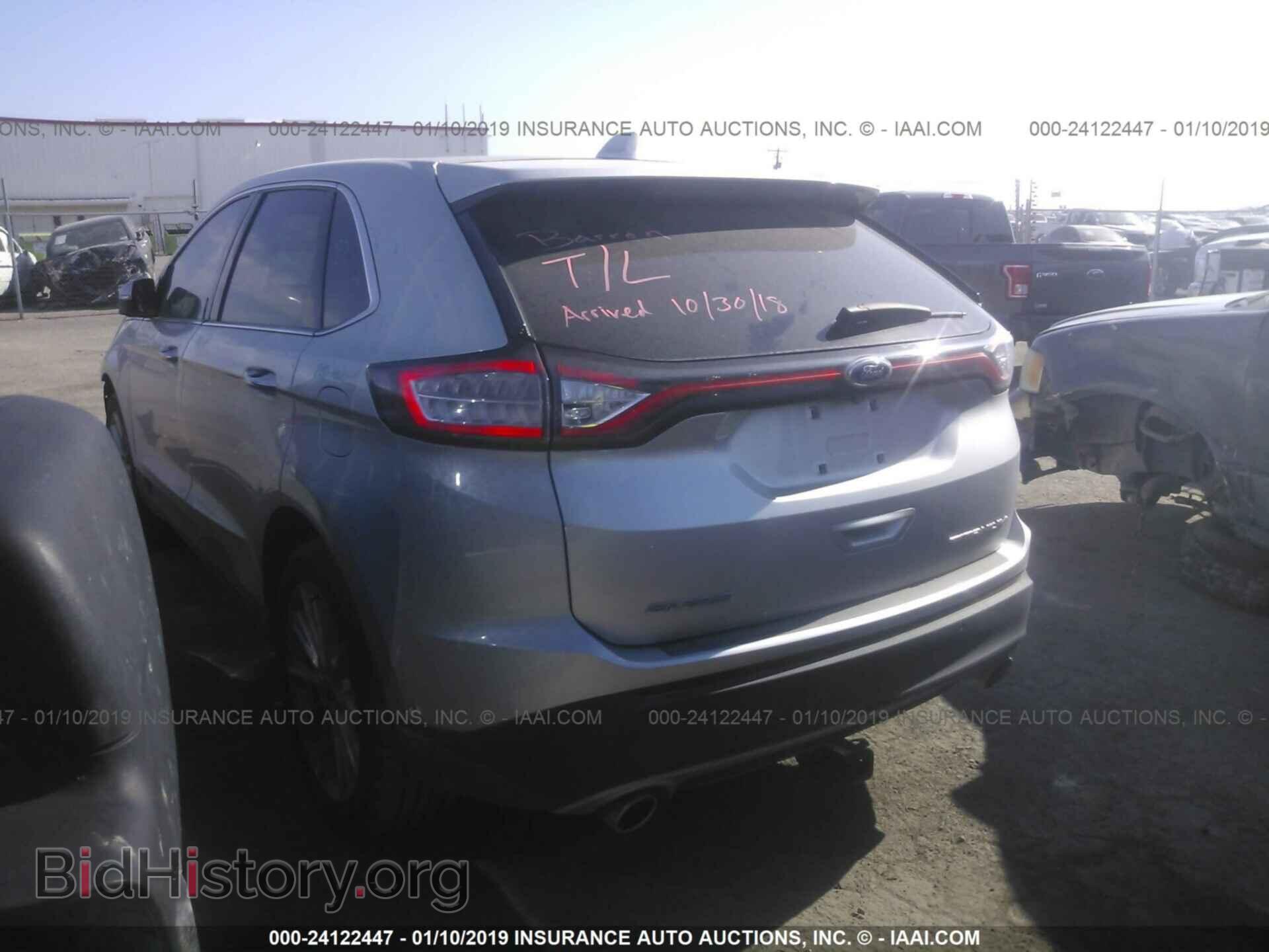 2017 FORD EDGE - VIN: 2FMPK3K82HBC63190 - Photo 3