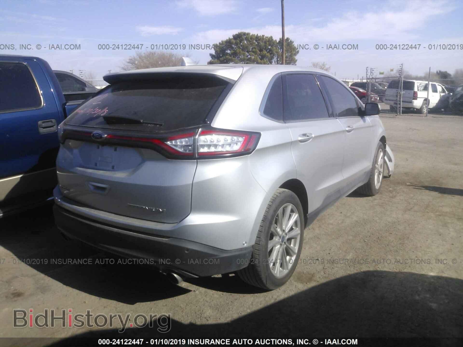 2017 FORD EDGE - VIN: 2FMPK3K82HBC63190 - Photo 4